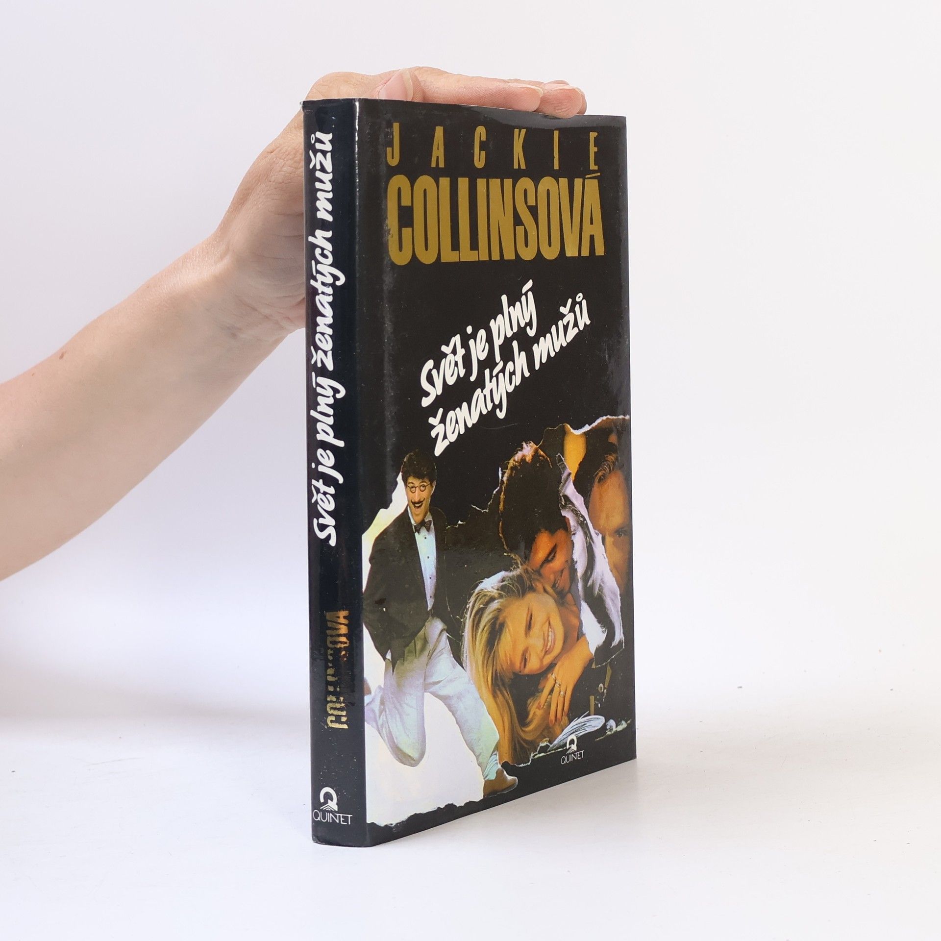 Jackie Collins Svět je plný ženatých mužů