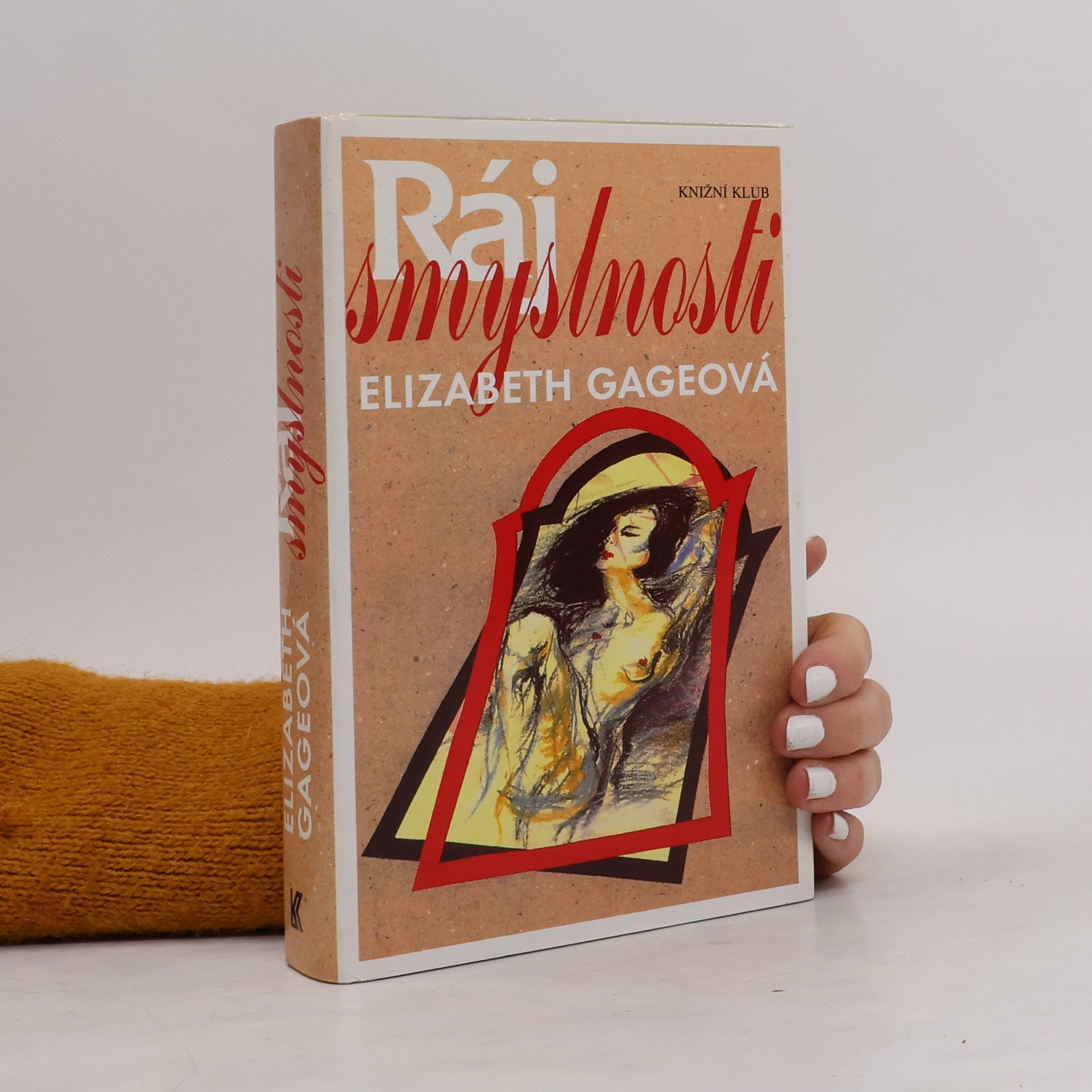 Elizabeth Gage Ráj smyslnosti
