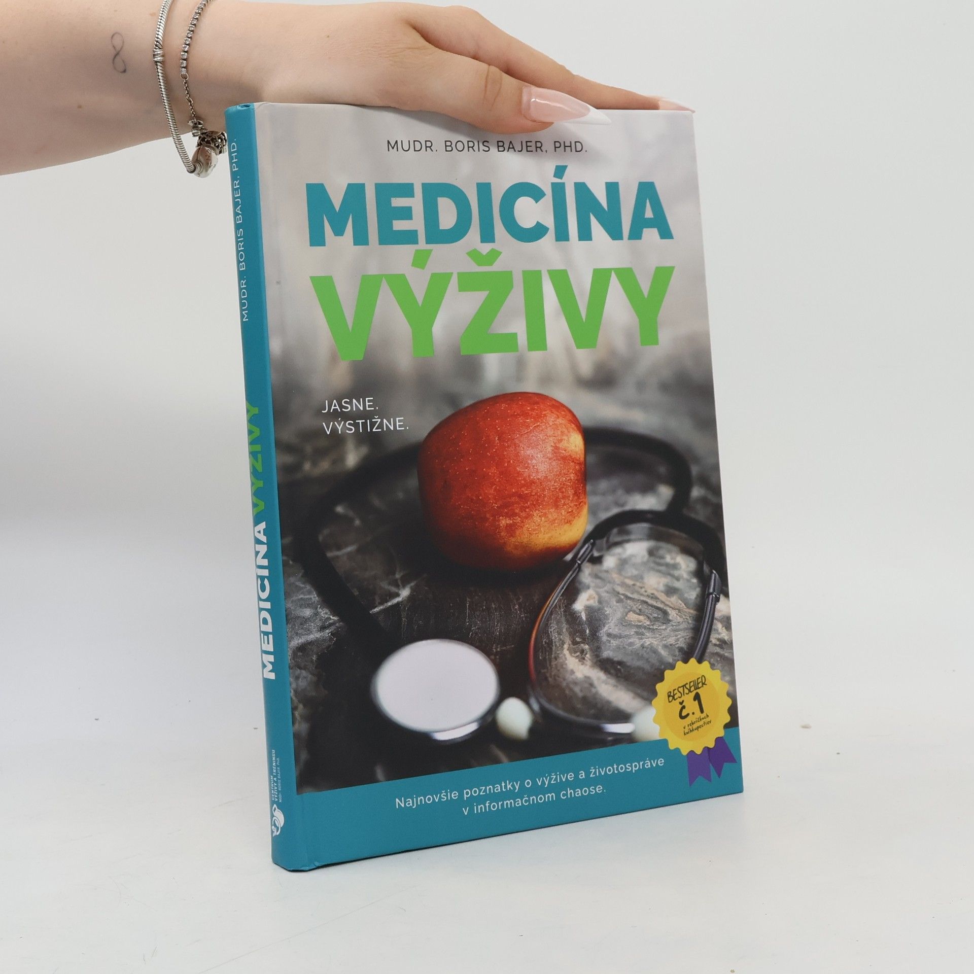 Boris Bajer Medicína výživy