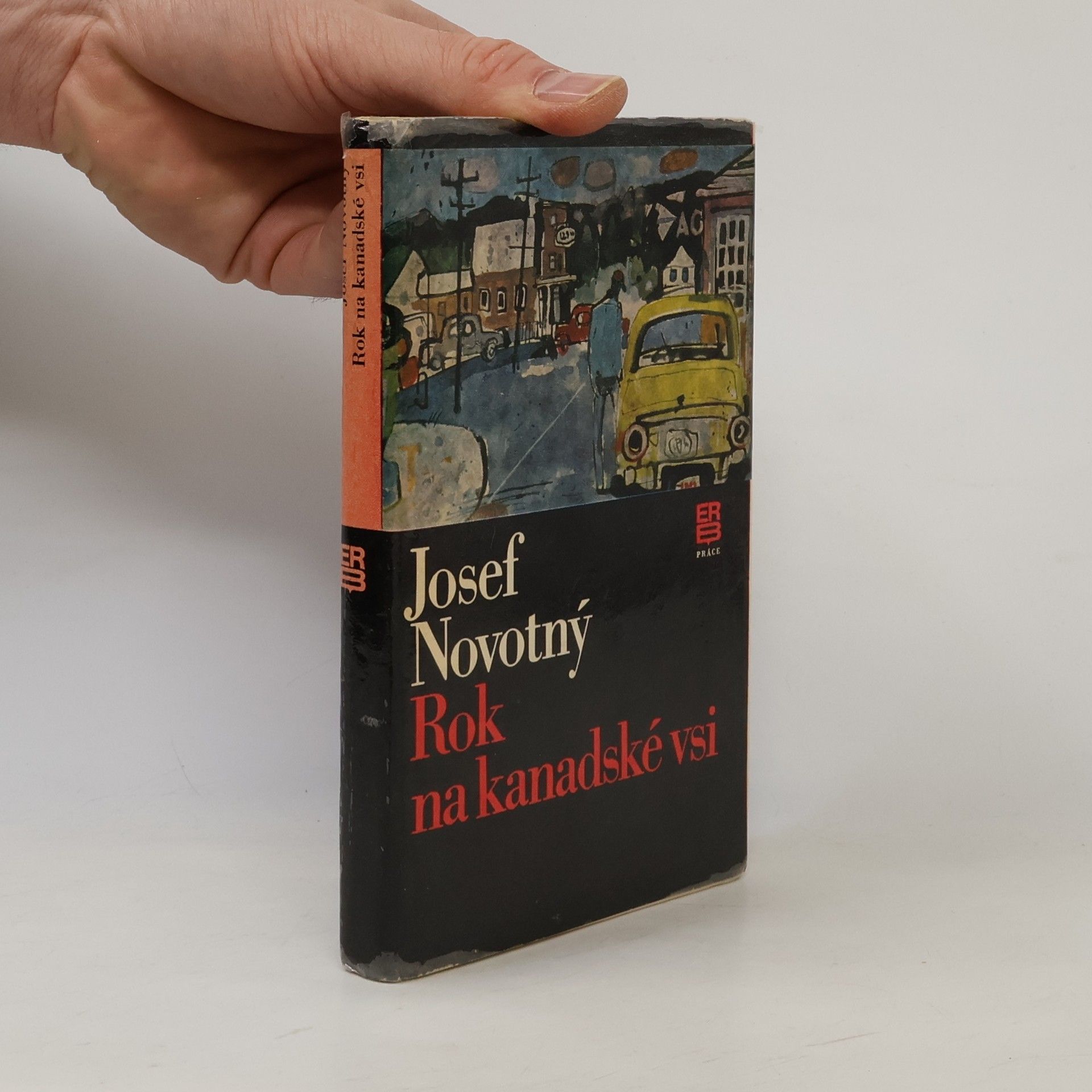 Josef Novotný Rok na kanadské vsi