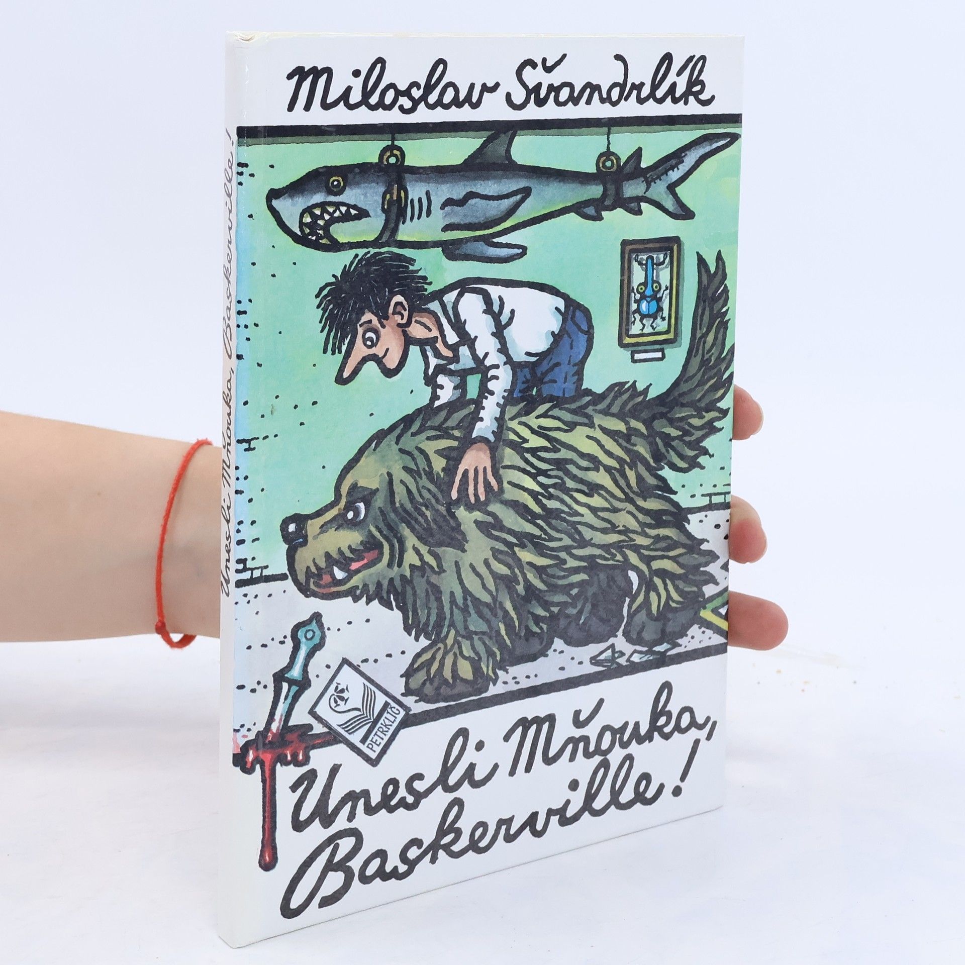 Unesli Mňouka, Baskerville!