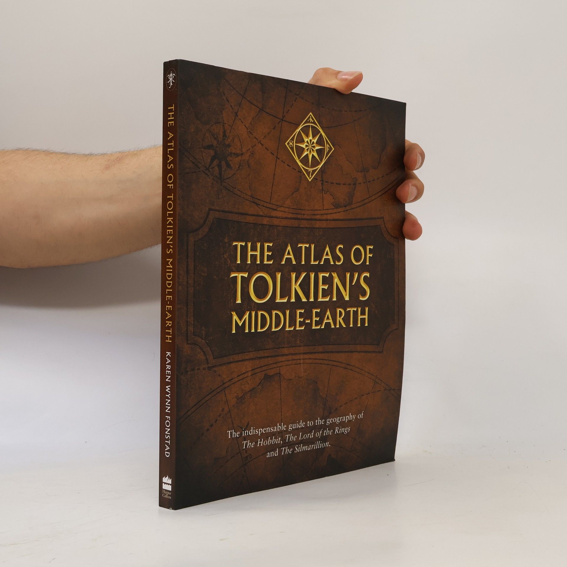 Karen Wynn Fonstad The atlas of Tolkien's Middle-earth