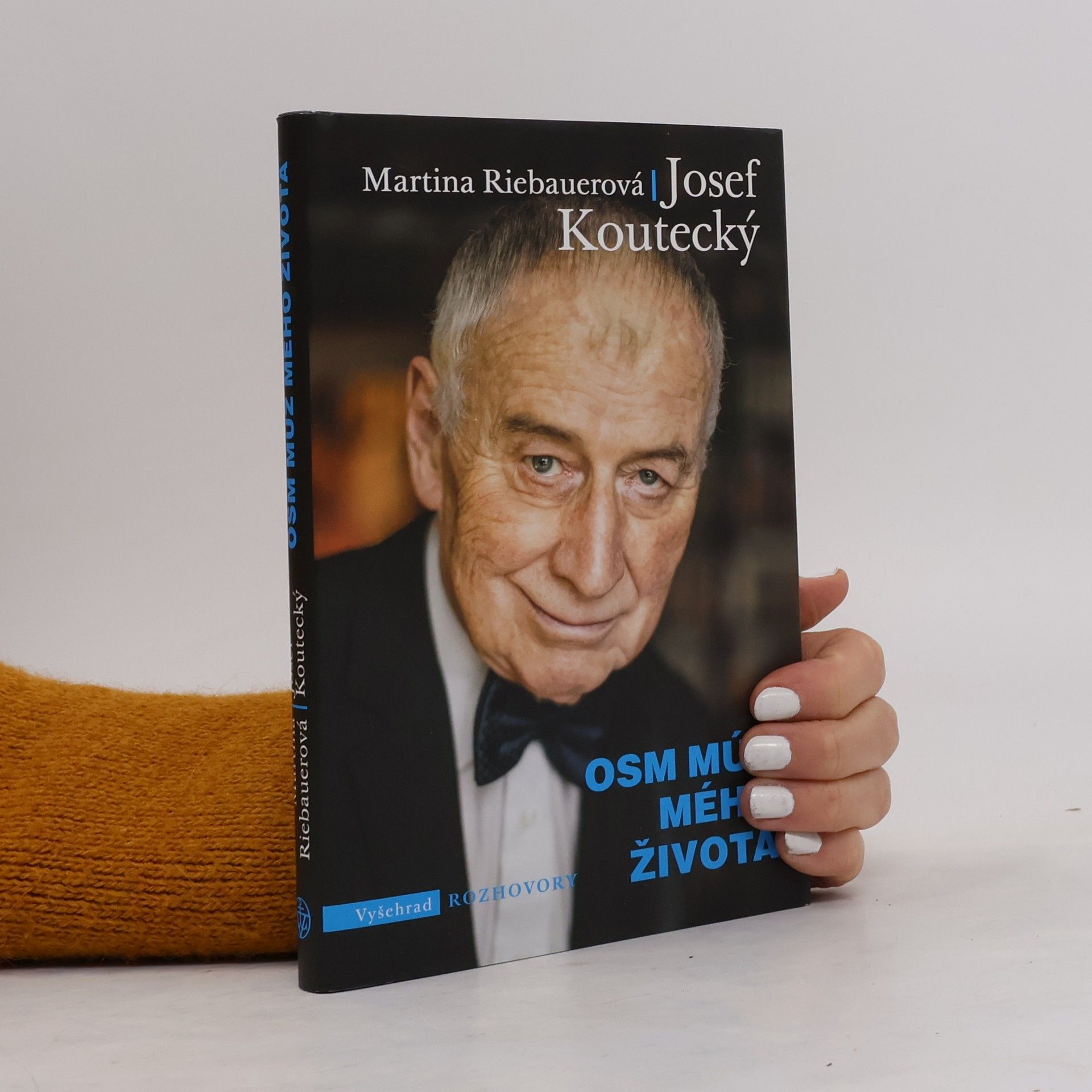 Josef Koutecký Osm múz mého života