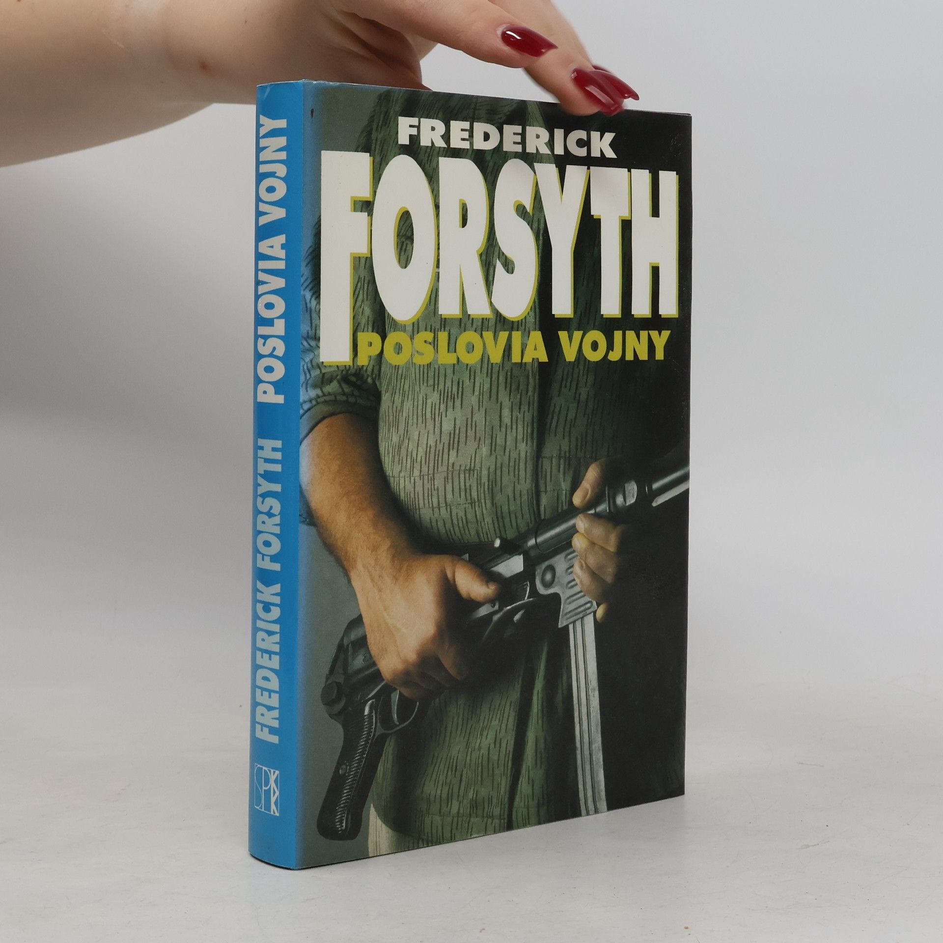 Frederick Forsyth Poslovia vojny