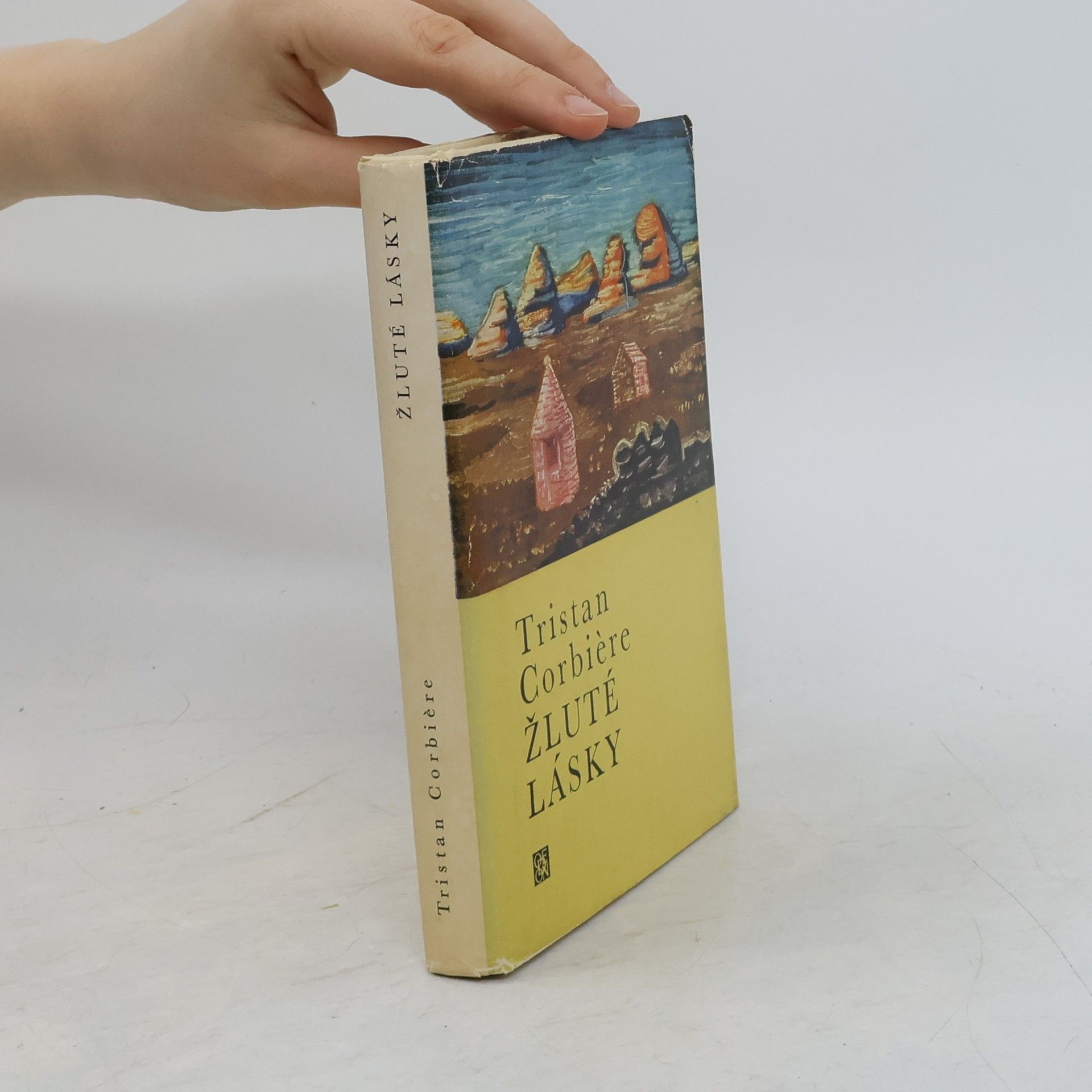 Tristan Corbière Žluté lásky