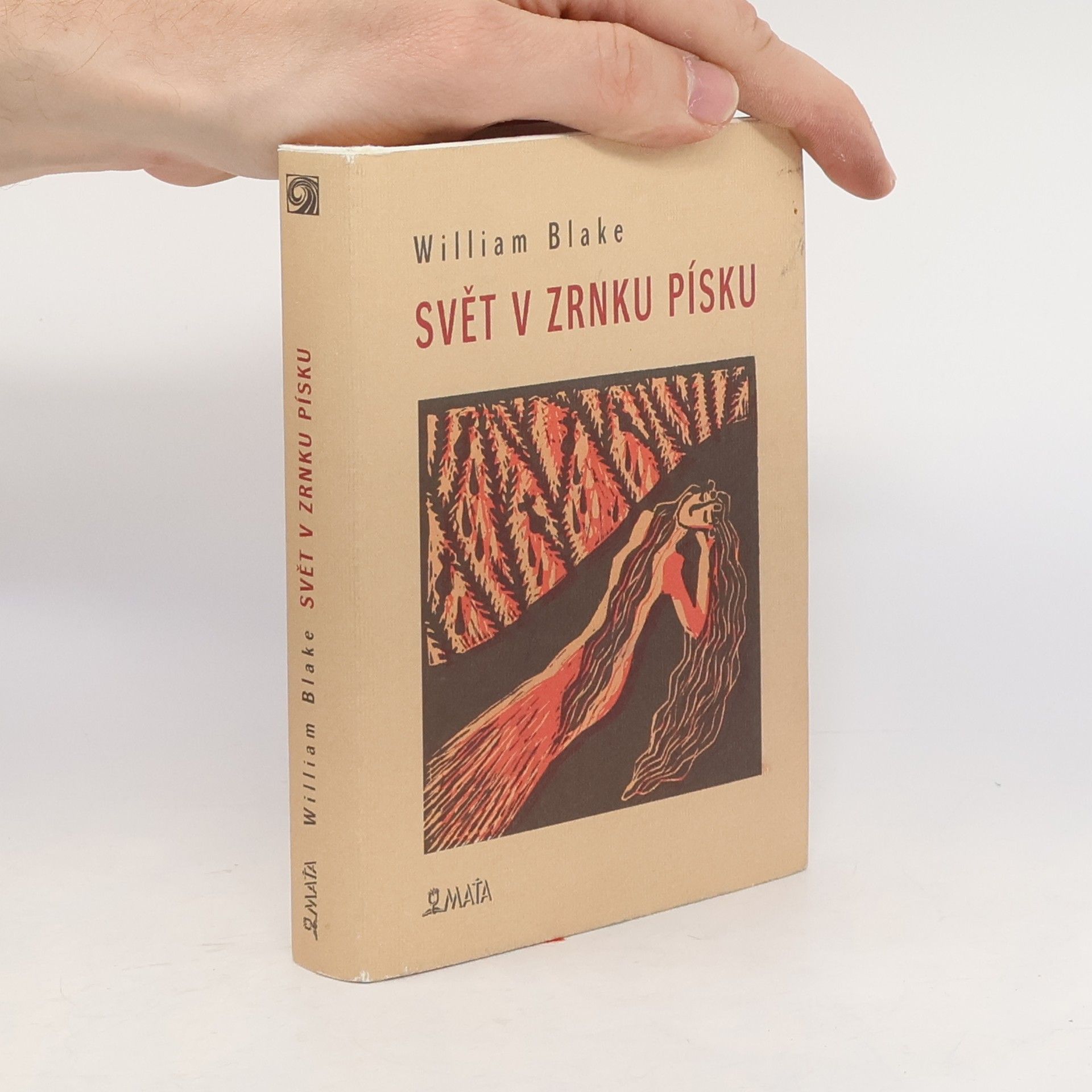 William Blake Svět v zrnku písku