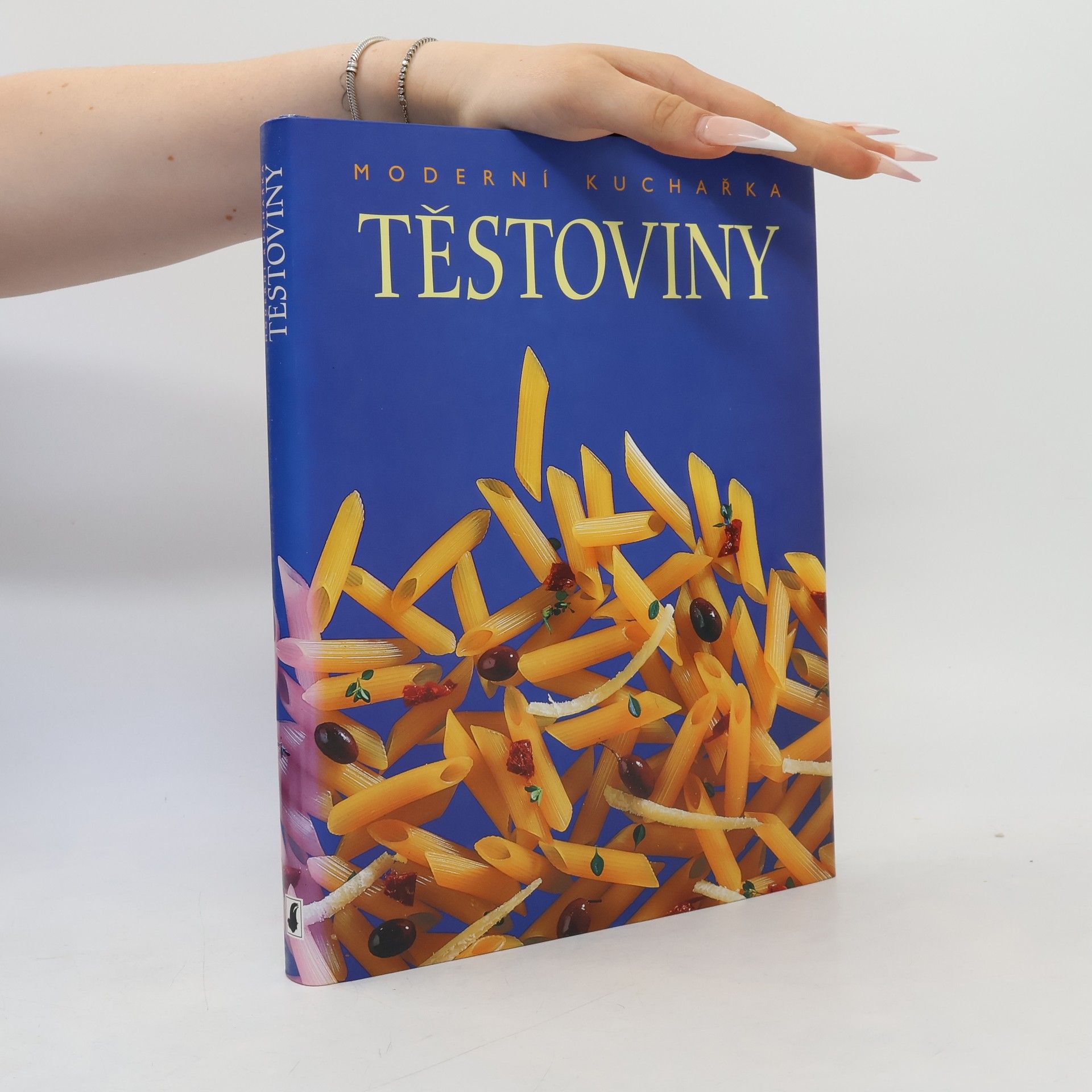 Kolektív autorov Moderní kuchařka. Těstoviny