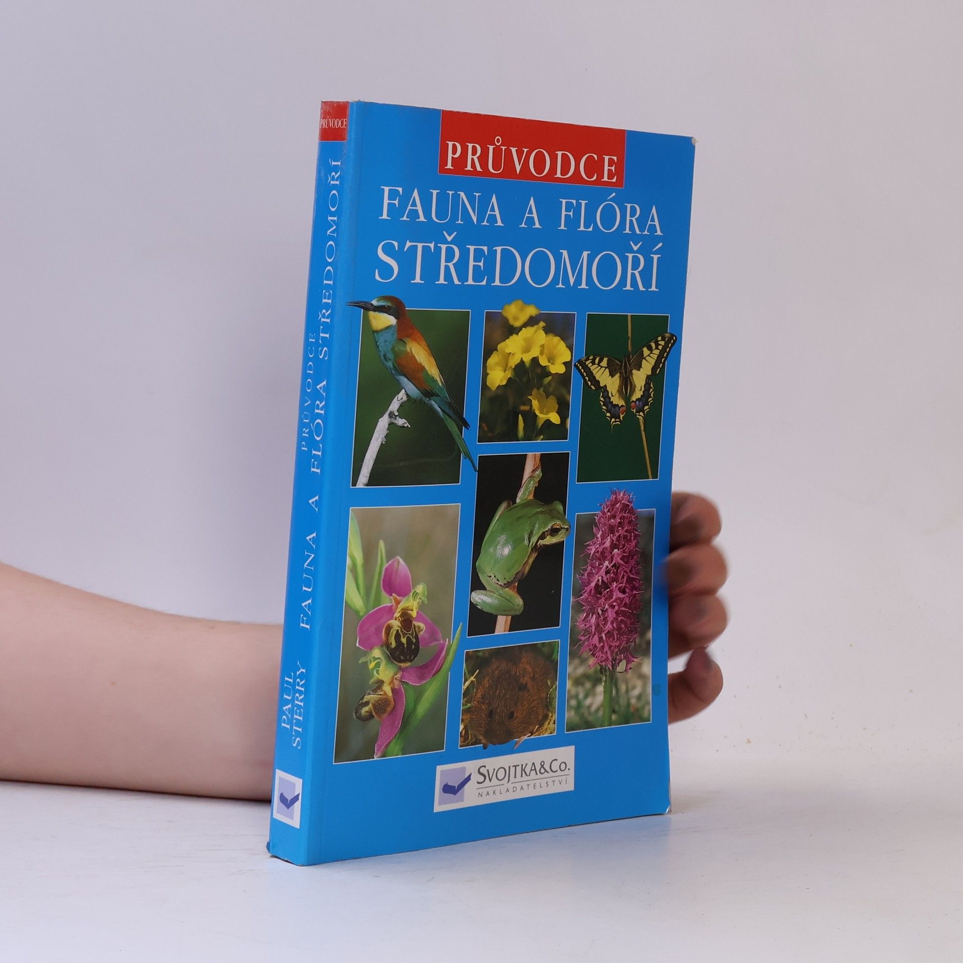 Paul Sterry Fauna a flóra Středomoří