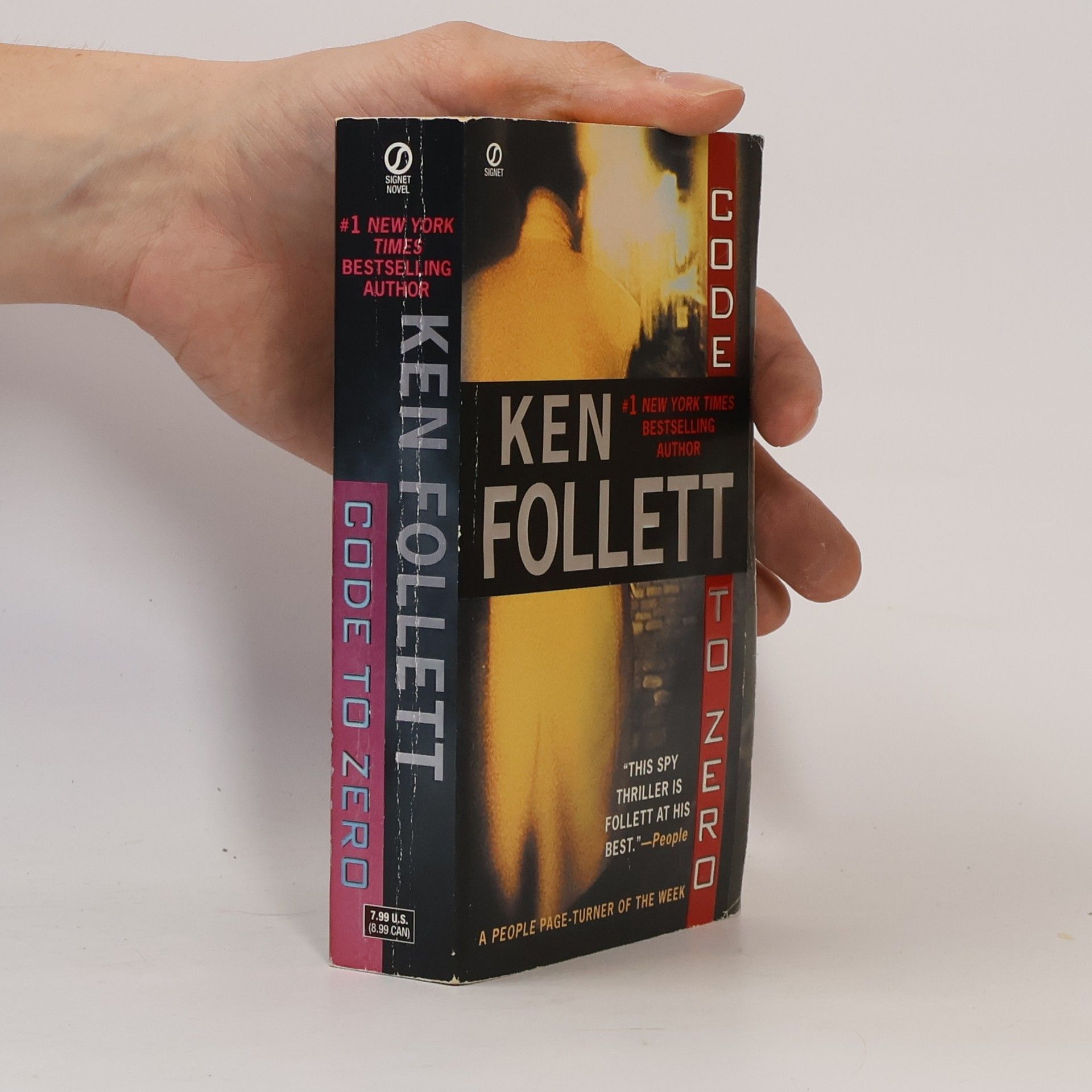 Ken Follett Code to Zero