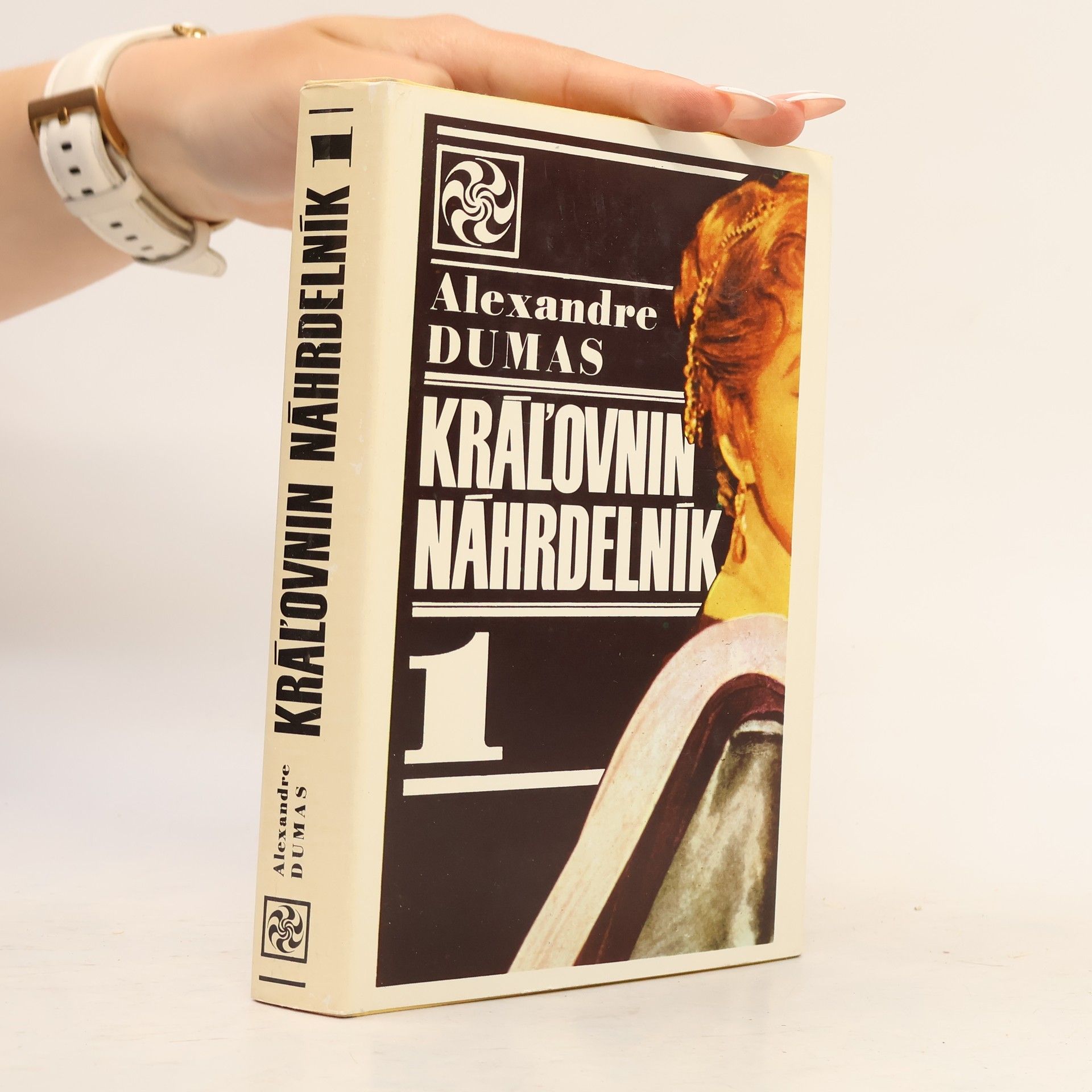 Alexandre Dumas Kráľovnin náhrdelník 1