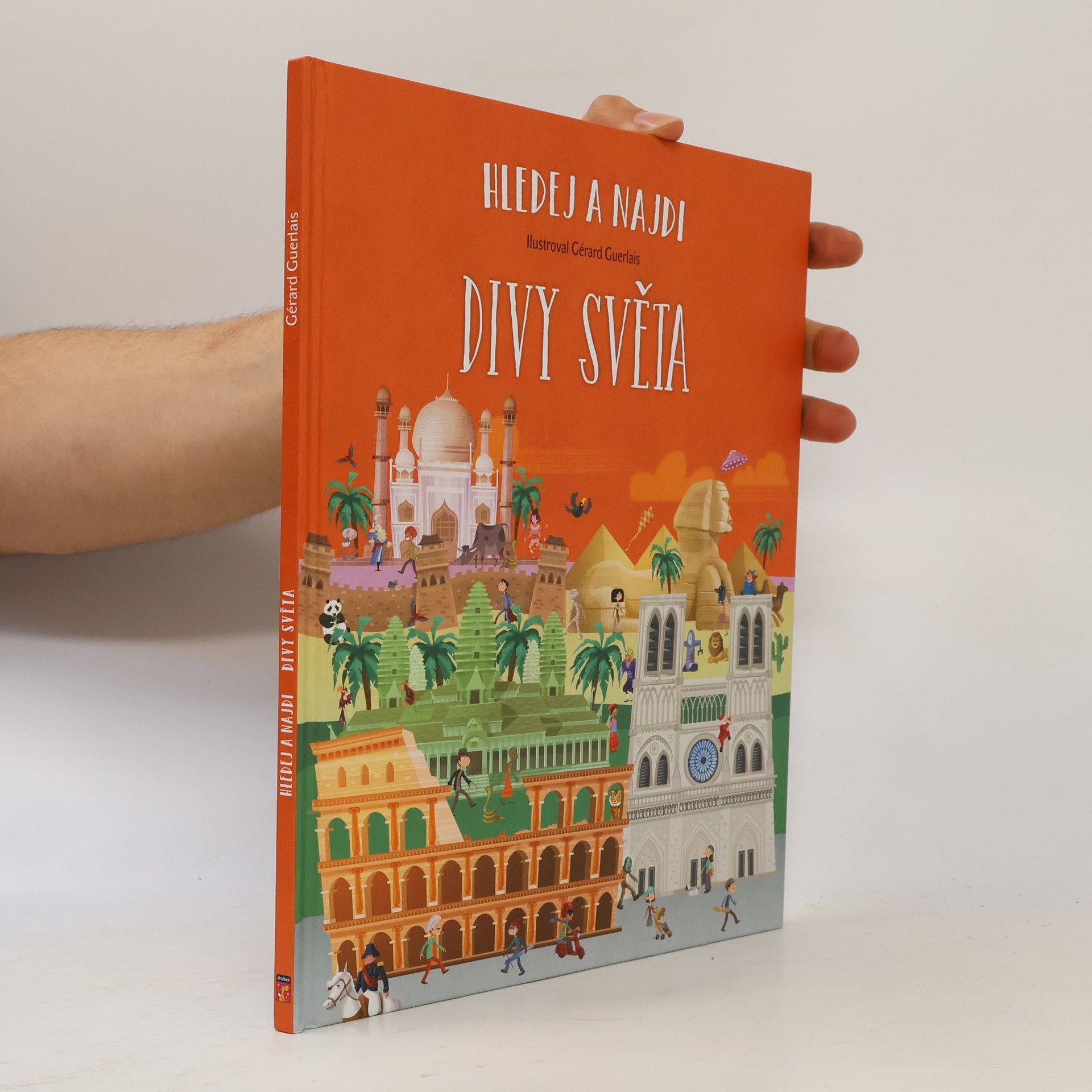 Gérald Guerlais Hledej a najdi: Divy světa