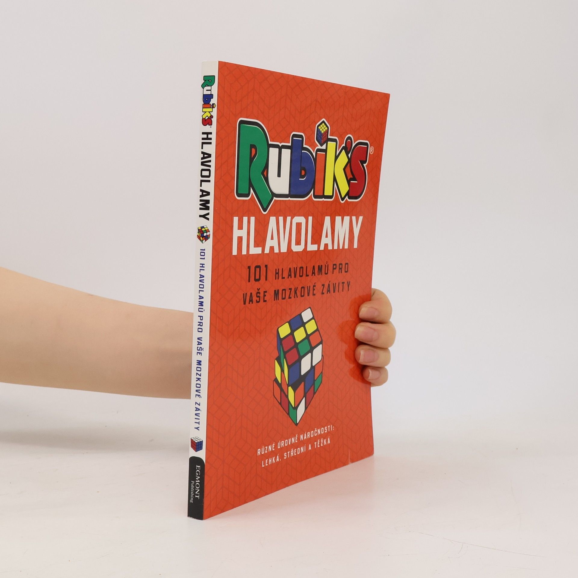 Autorenkollektiv Rubik's hlavolamy : 101 hlavolamů pro vaše mozkové závity