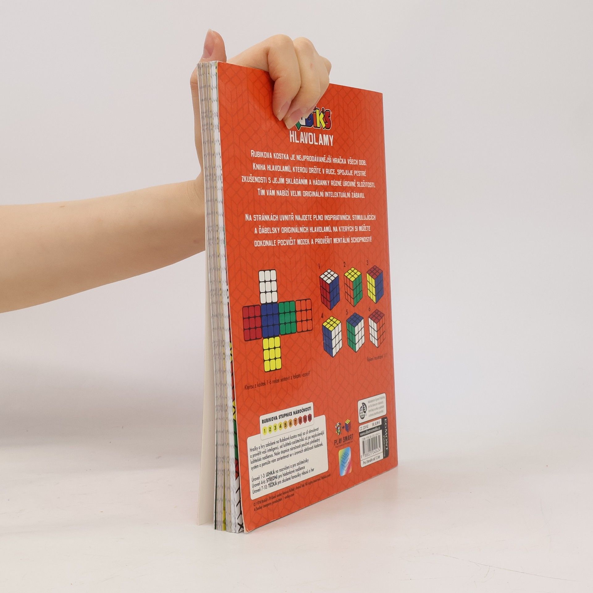 Autorenkollektiv Rubik's hlavolamy : 101 hlavolamů pro vaše mozkové závity