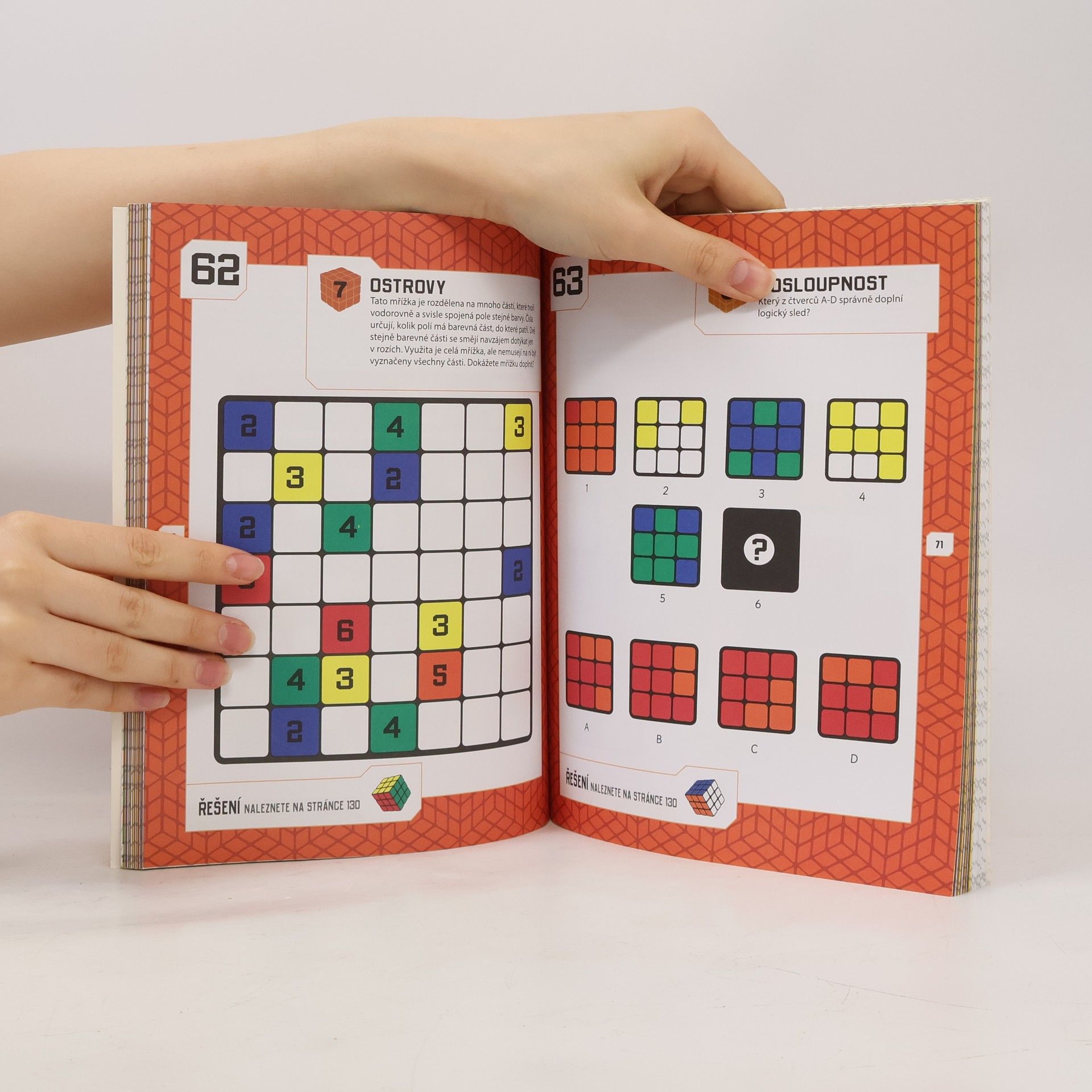Autorenkollektiv Rubik's hlavolamy : 101 hlavolamů pro vaše mozkové závity