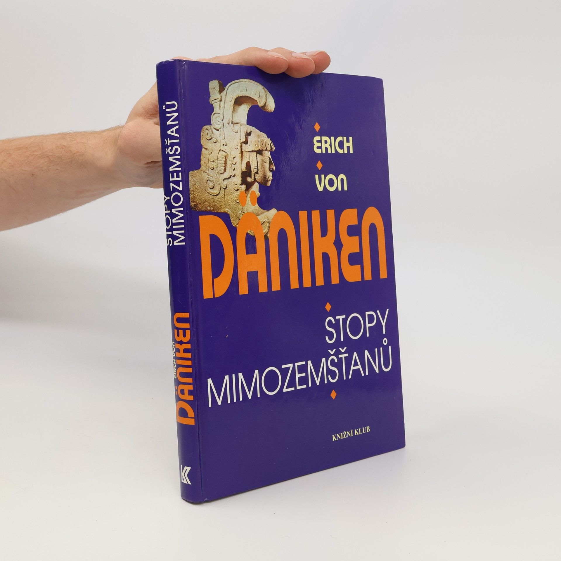 Erich von Däniken Stopy mimozemšťanů