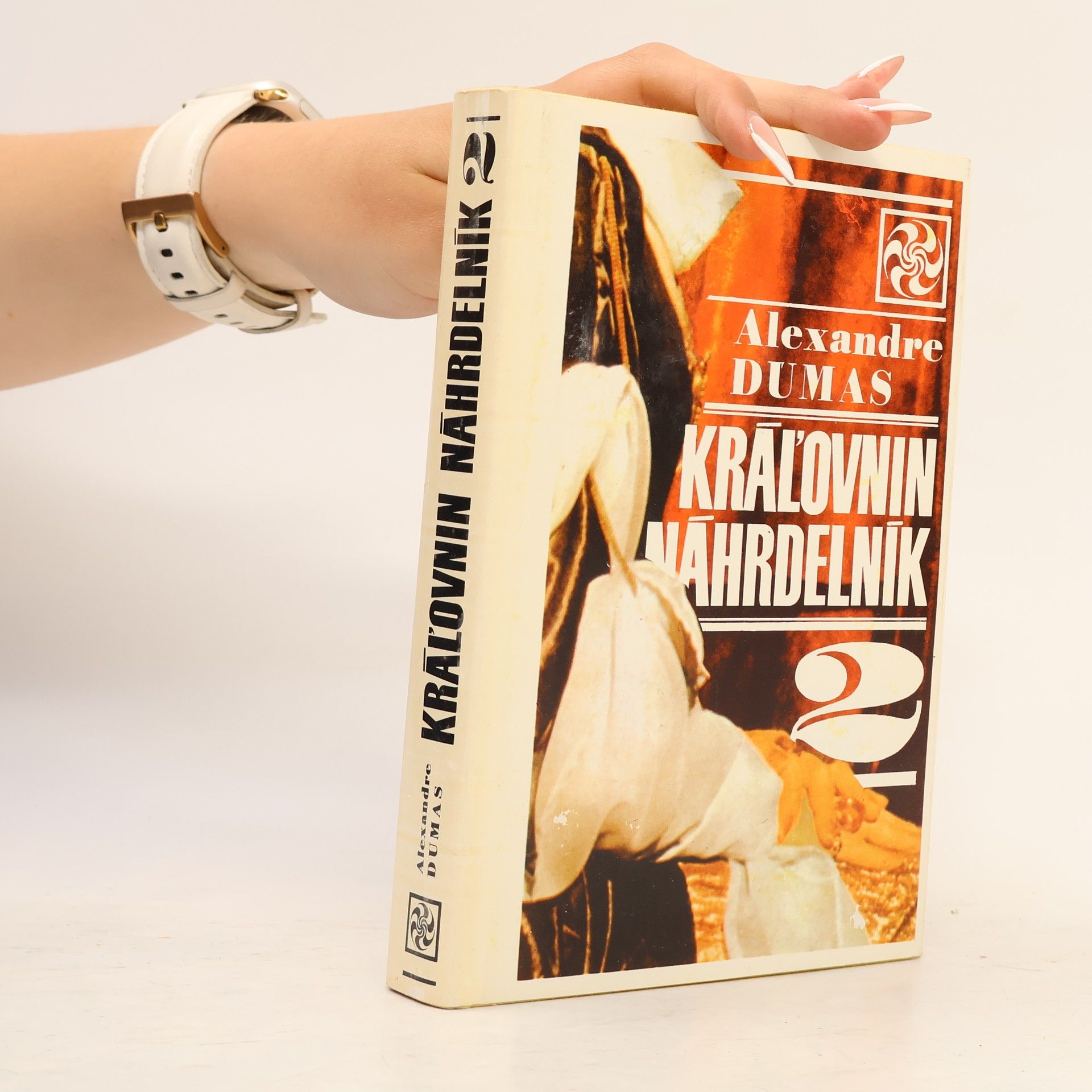 Alexandre Dumas der Ältere Královnin náhrdelník 2
