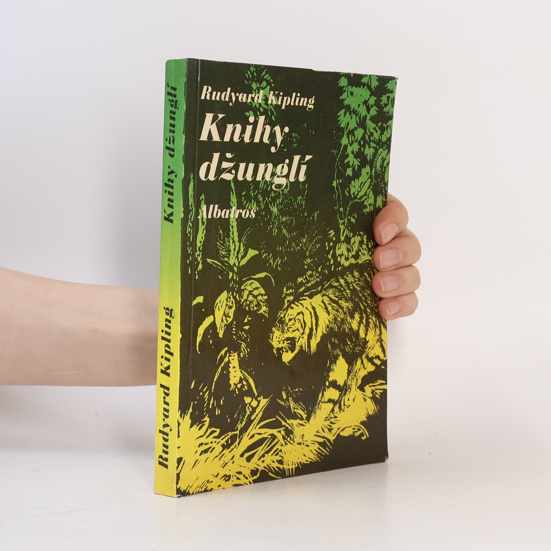 Rudyard Kipling Knihy džunglí