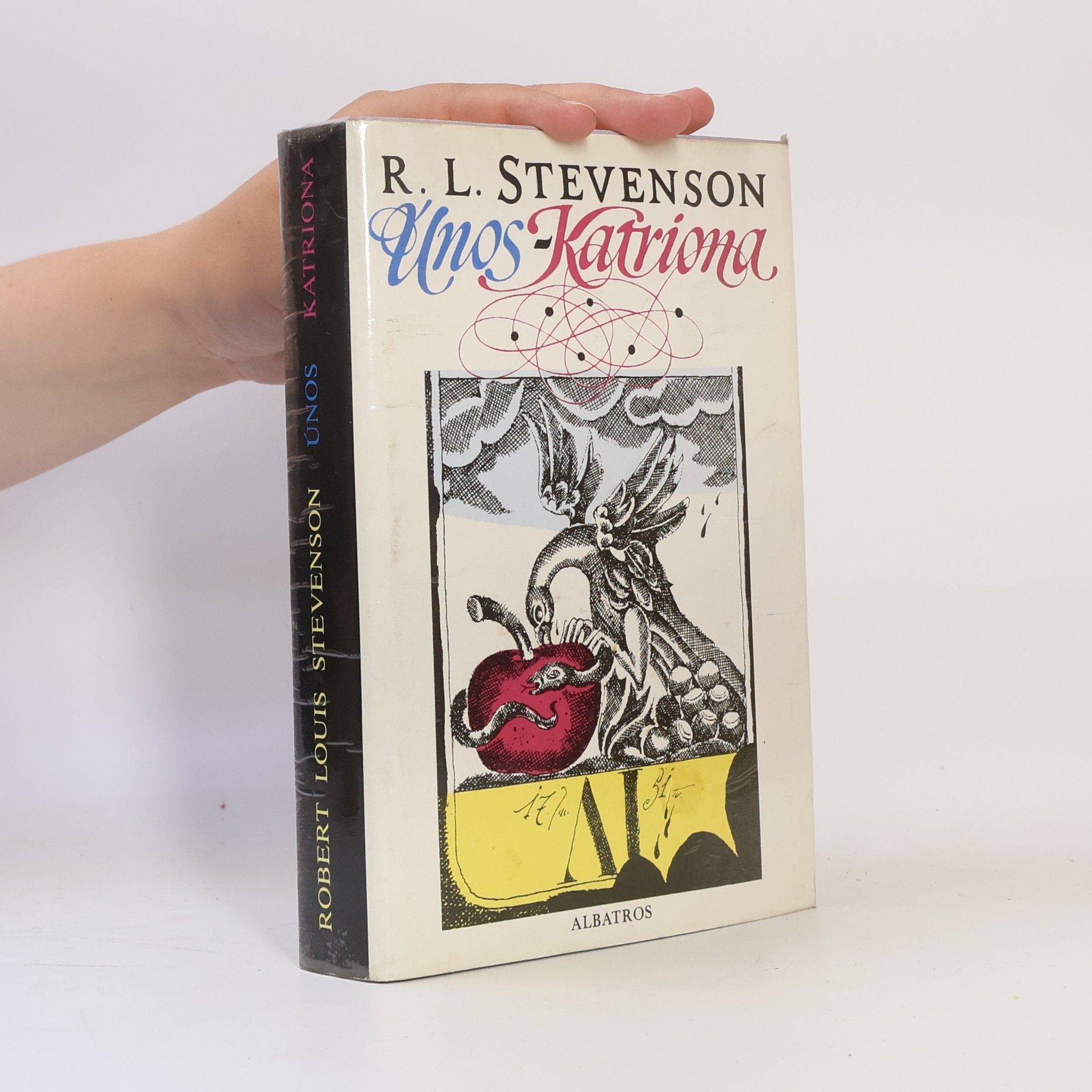 Robert Louis Stevenson Únos-Katriona