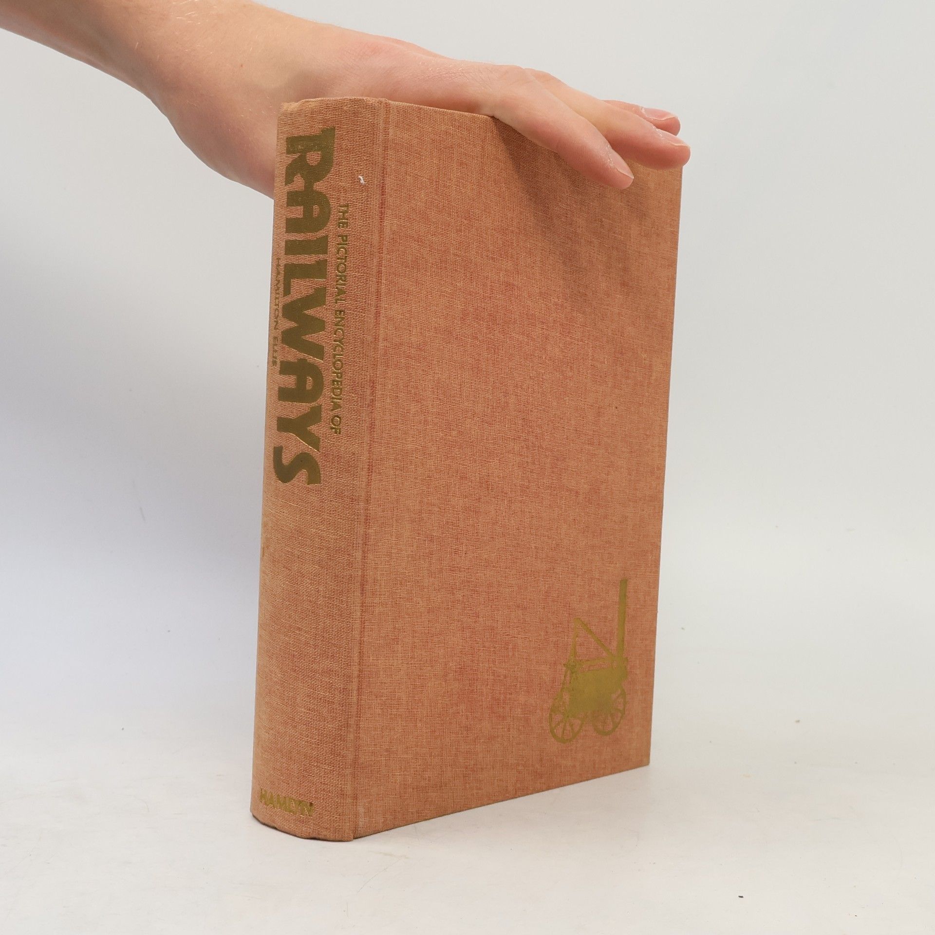 Hamilton Ellis The Pictorial Encyclopedia of Railways