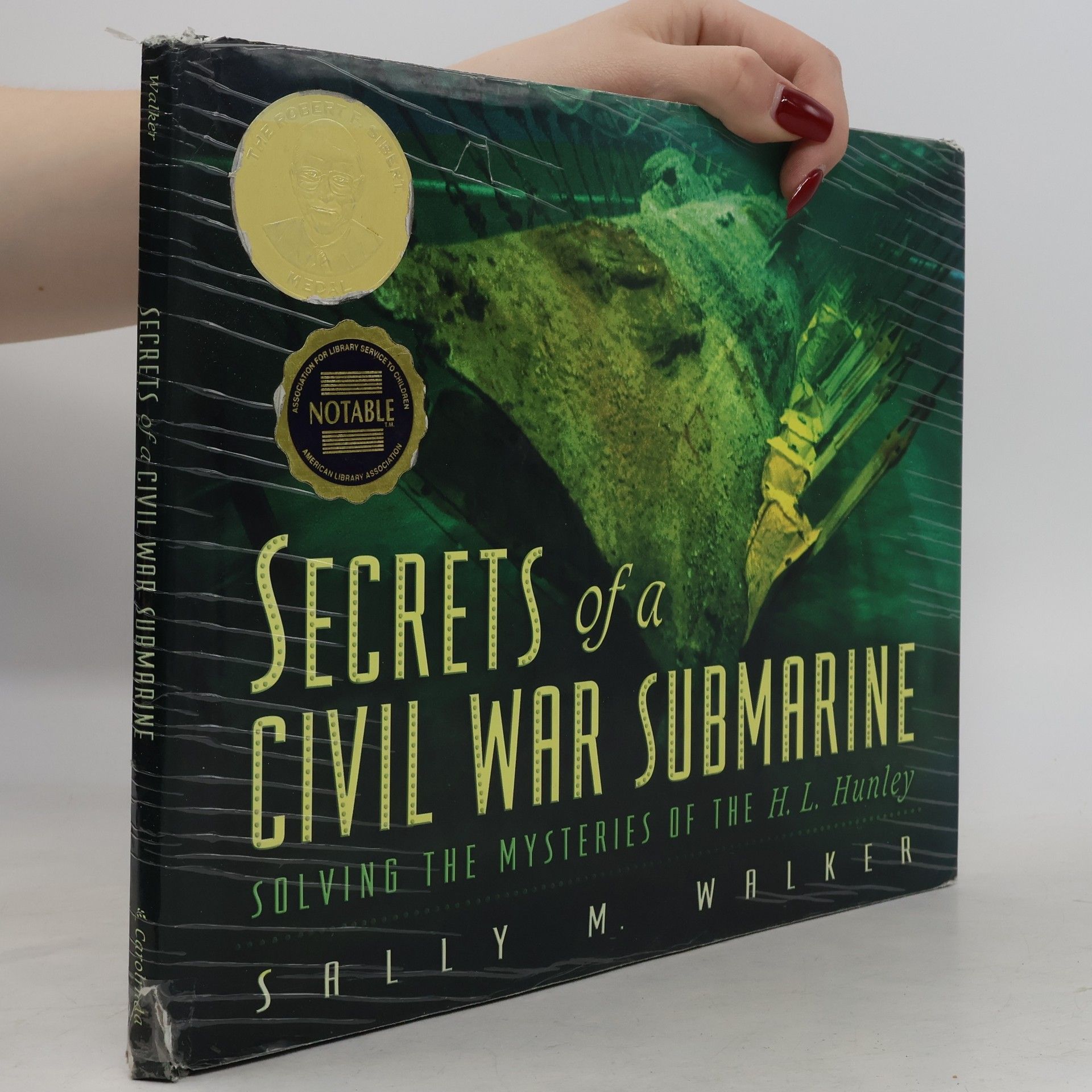 Secrets of a Civil War Submarine