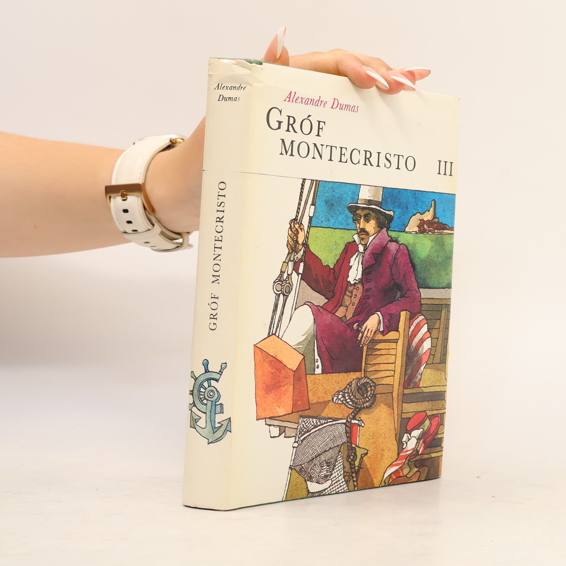 Alexandre Dumas Gróf Montecristo III.