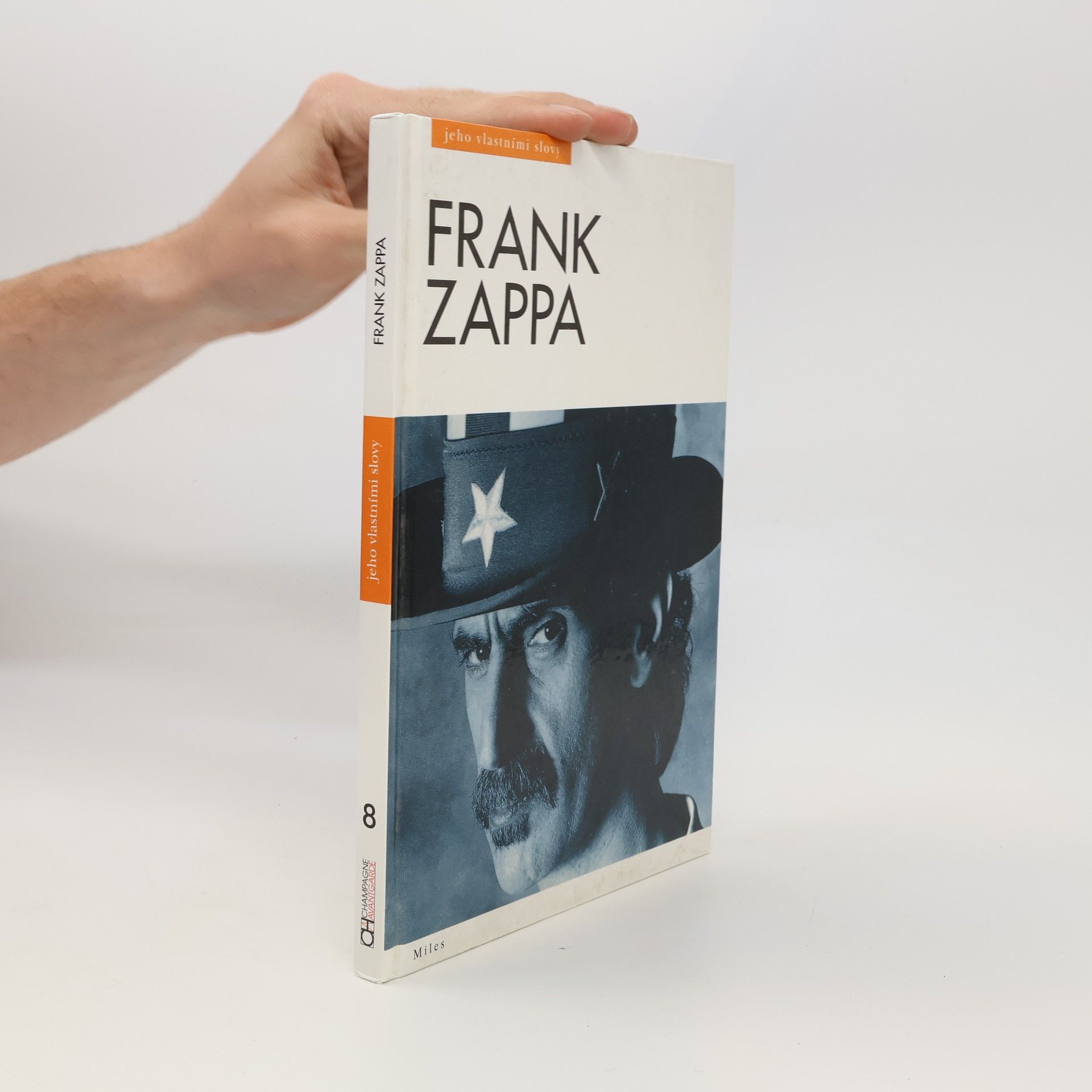 Barry Miles Frank Zappa