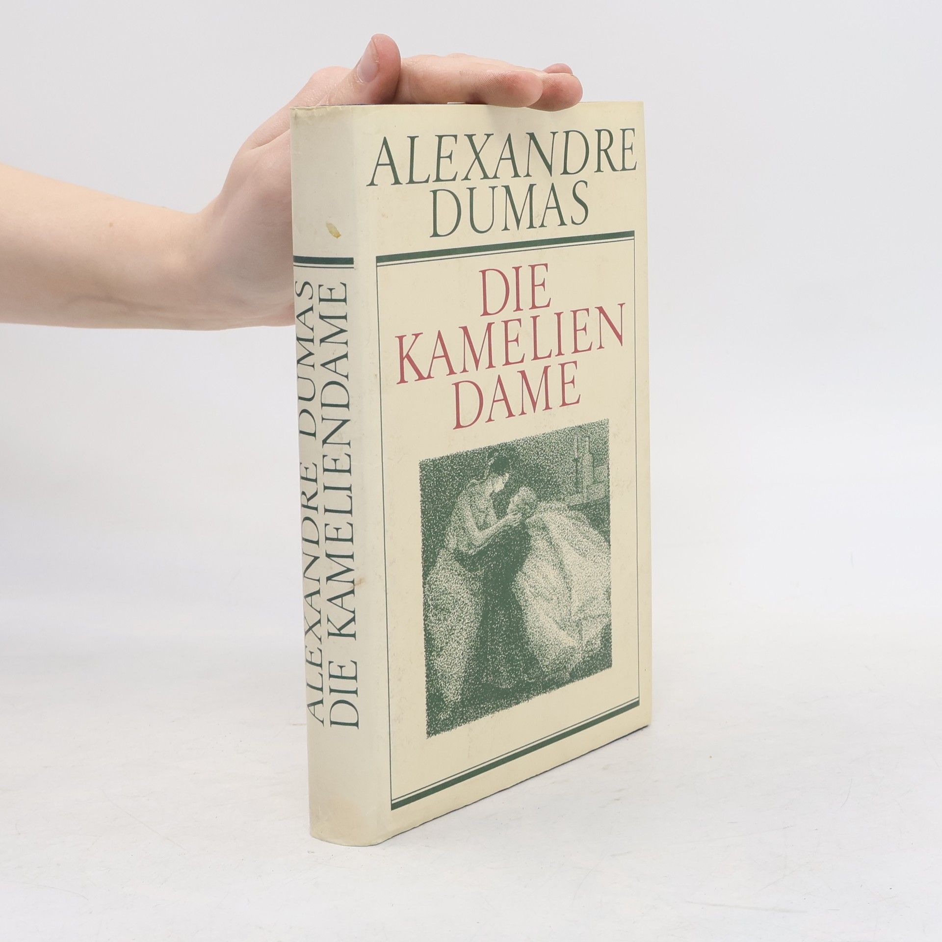 Alexandre Dumas der Ältere Die Kamelien Dame