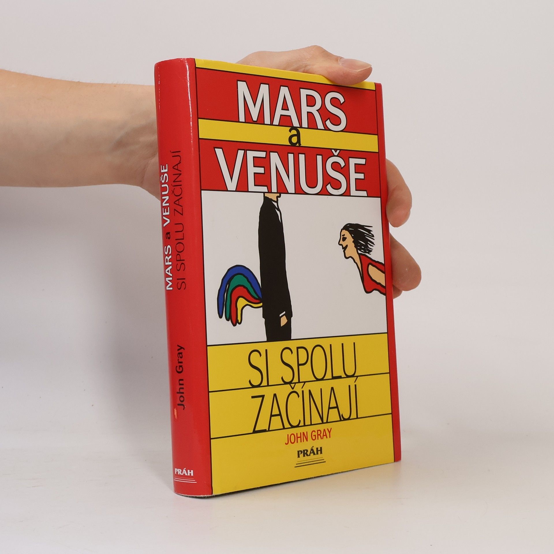 John Gray Mars a Venuše si spolu začínají