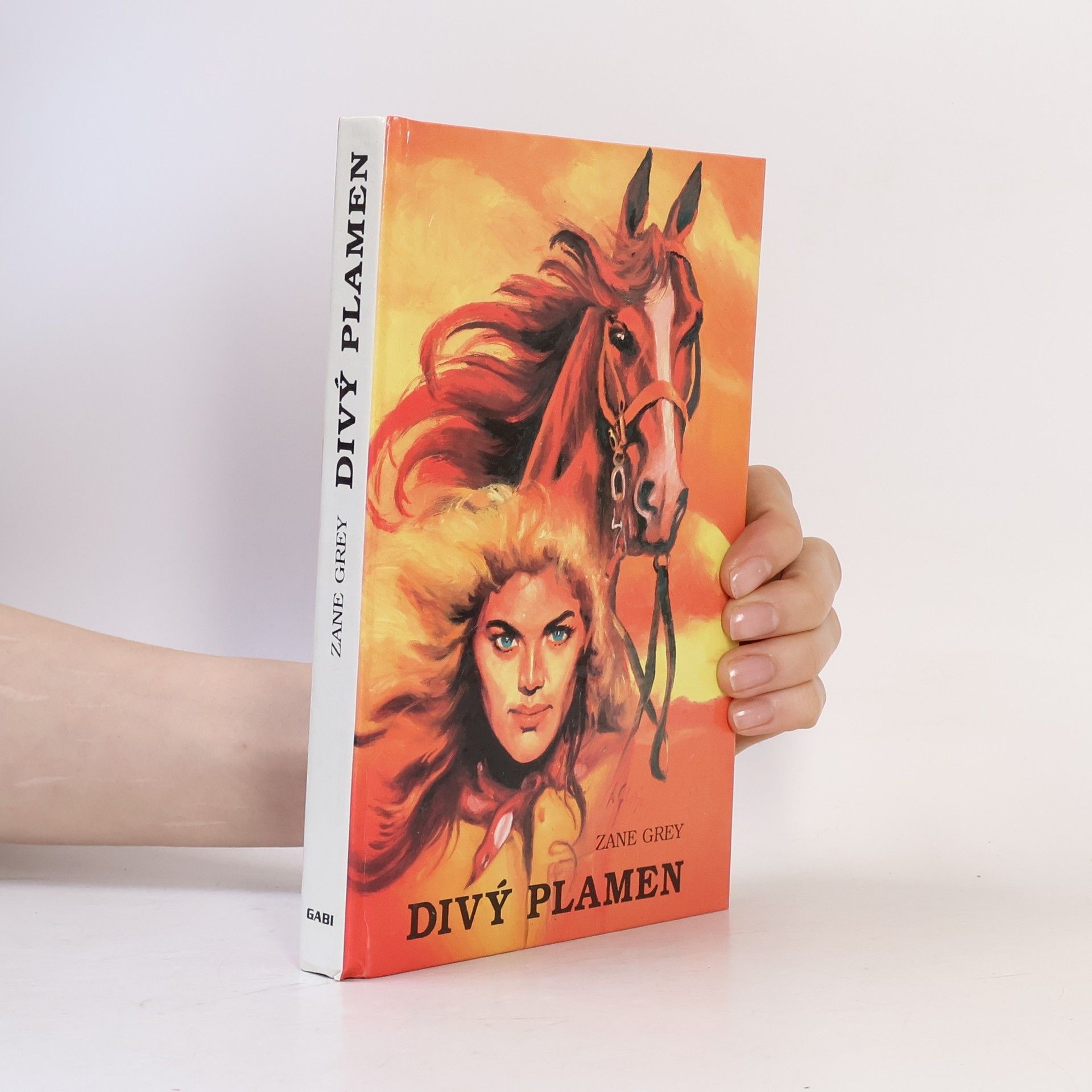 Zane Grey Divý plamen