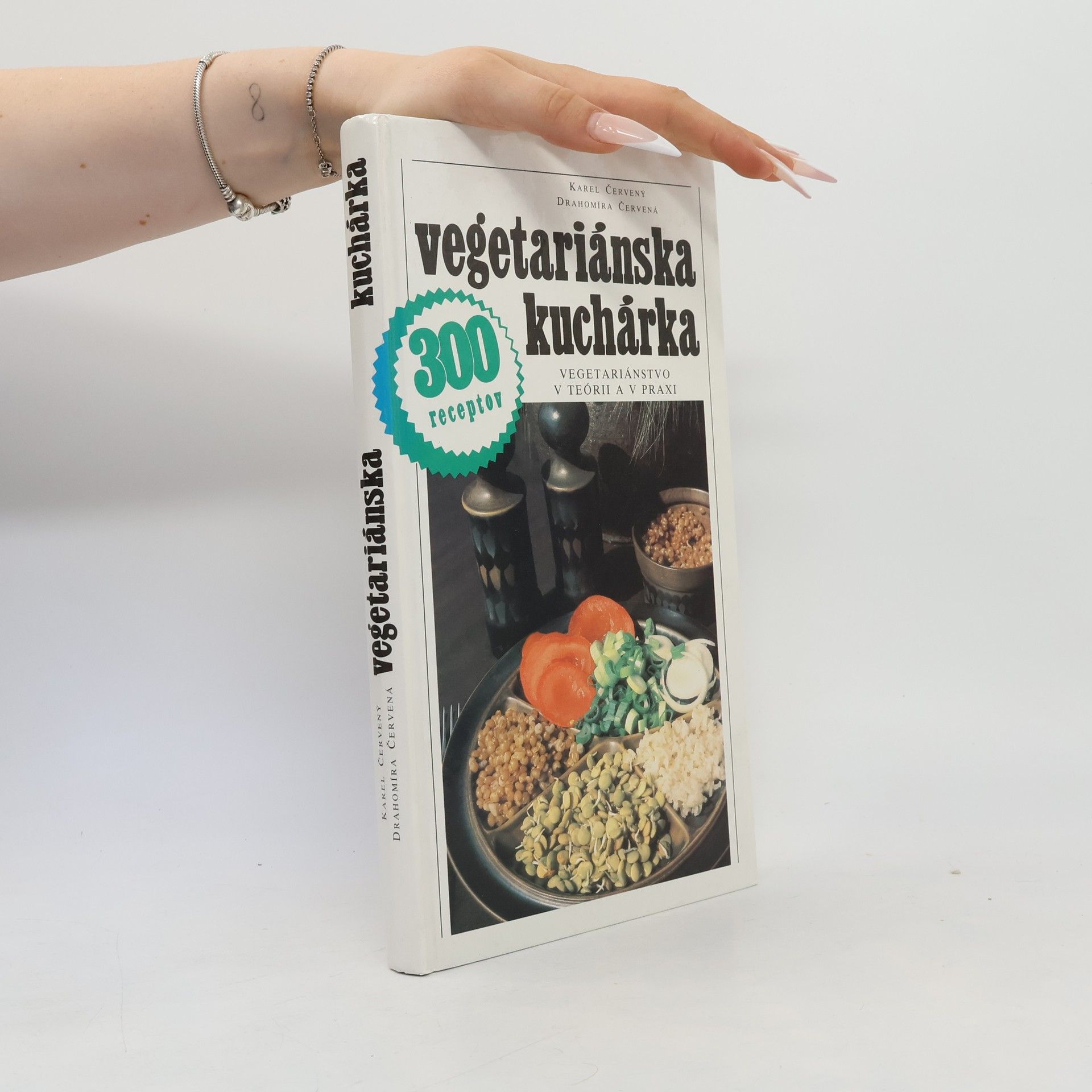 Karel Červený Vegetariánska kuchárka