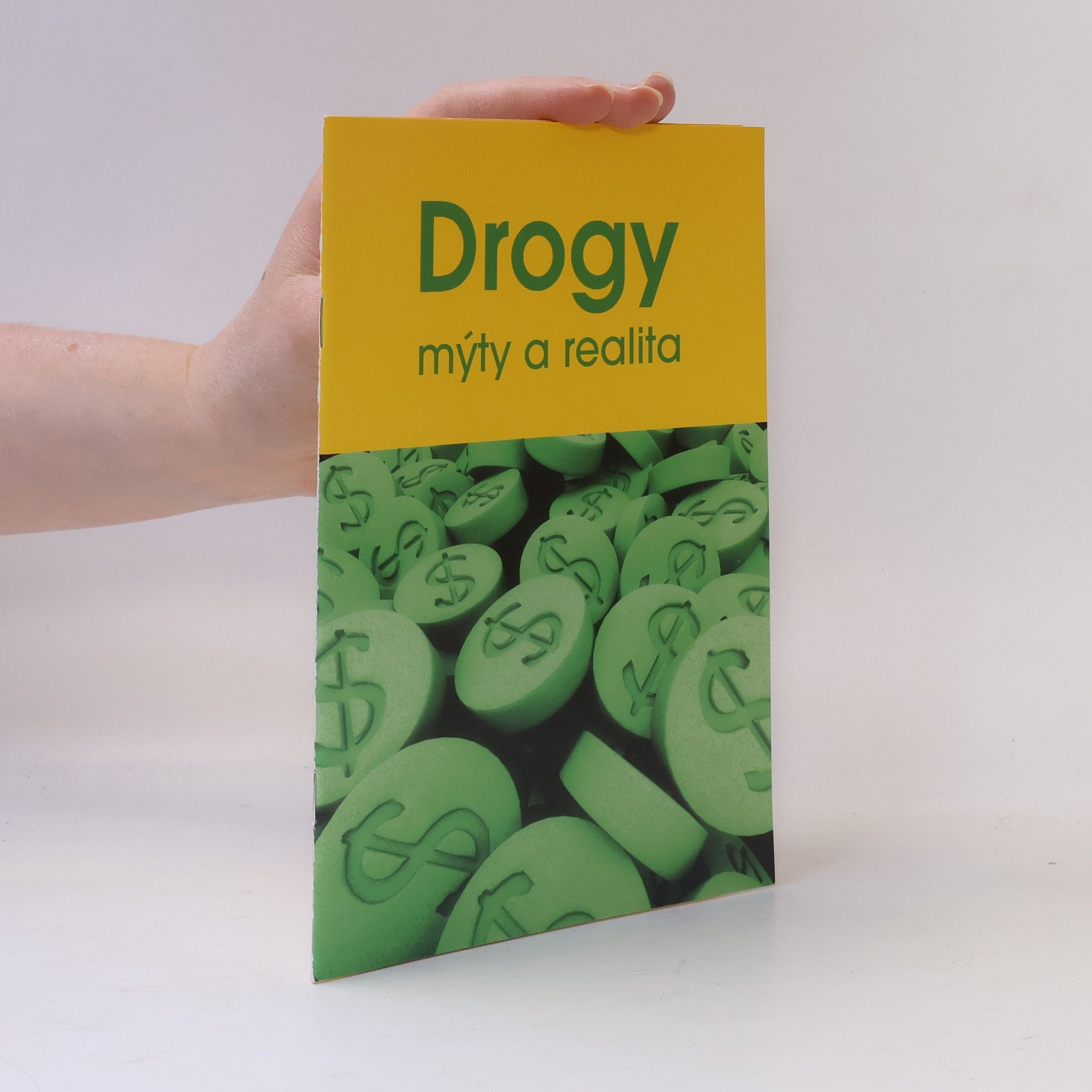 Jiří Presl Drogy. Mýty a realita