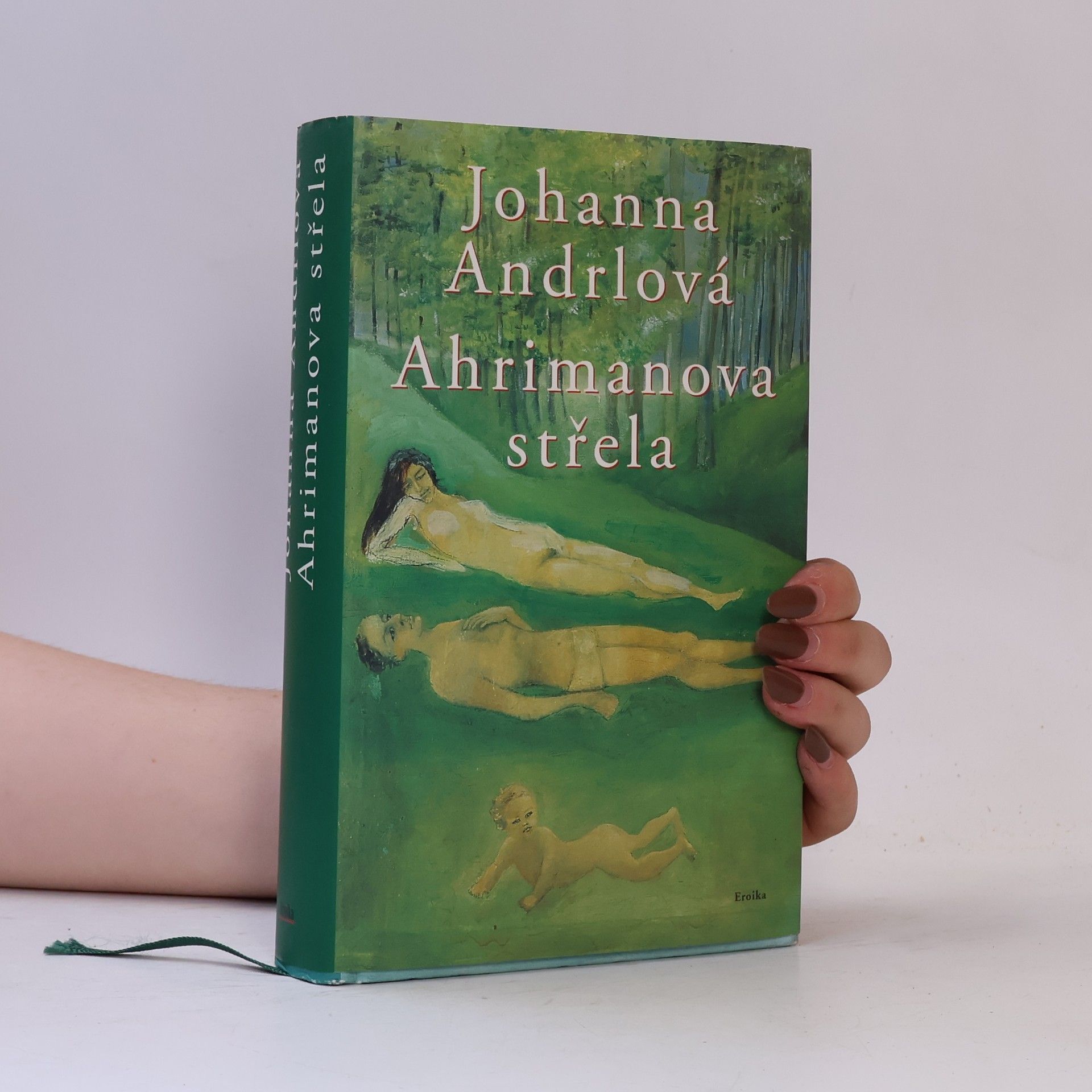 Johanna Andrlová Ahrimanova střela