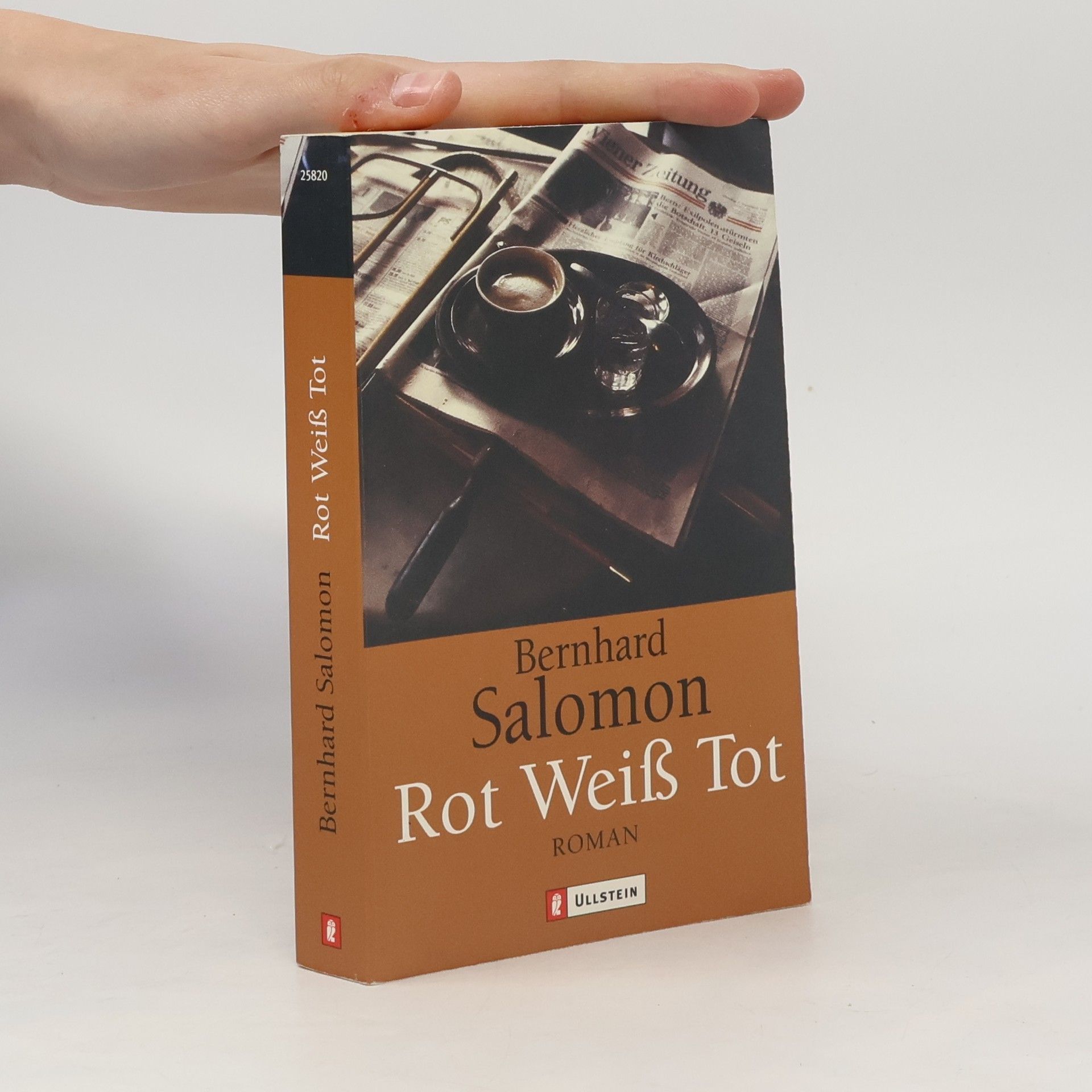 Bernhard Salomon Rot weiß tot