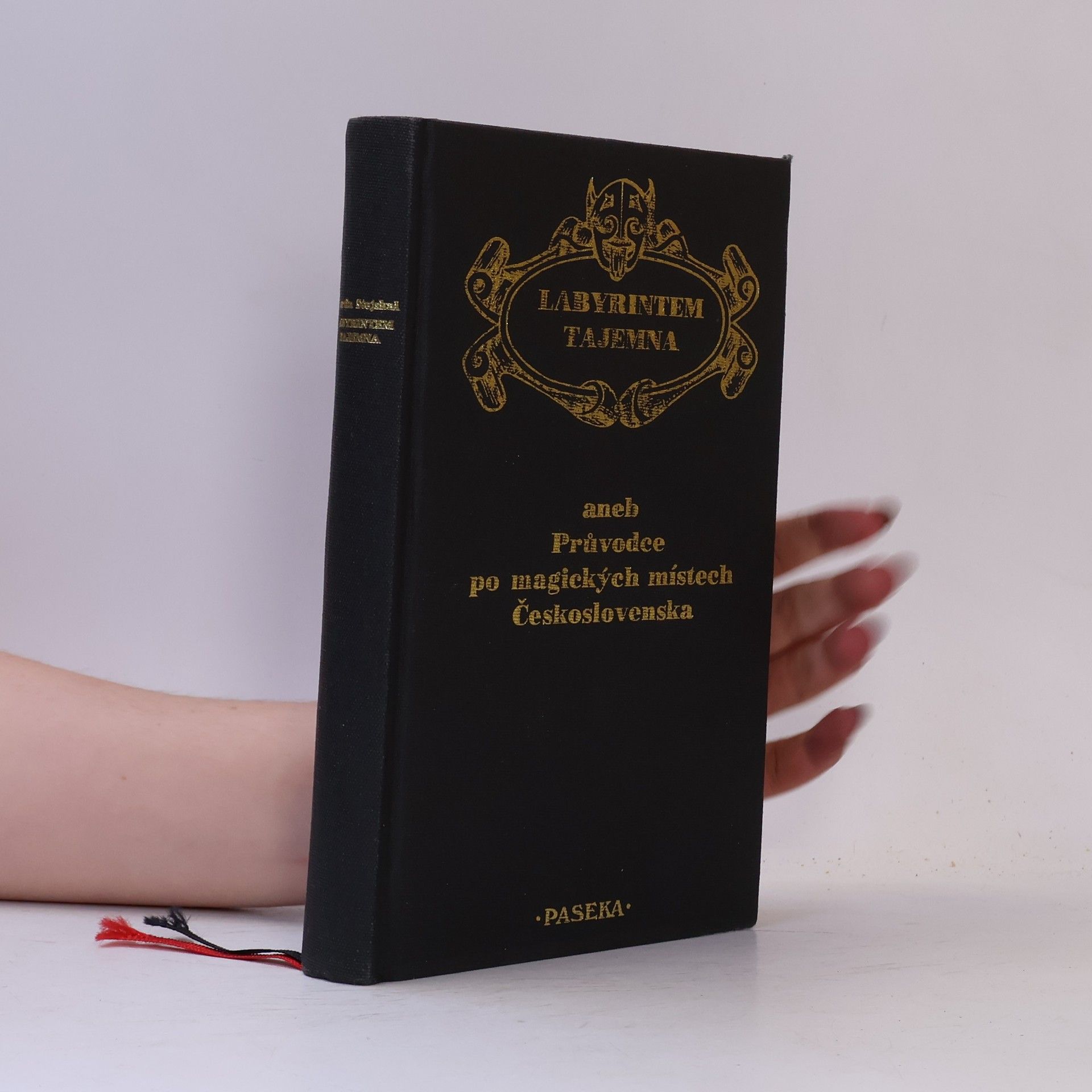 Martin Stejskal Labyrintem tajemna aneb Průvodce po magických místech Československa