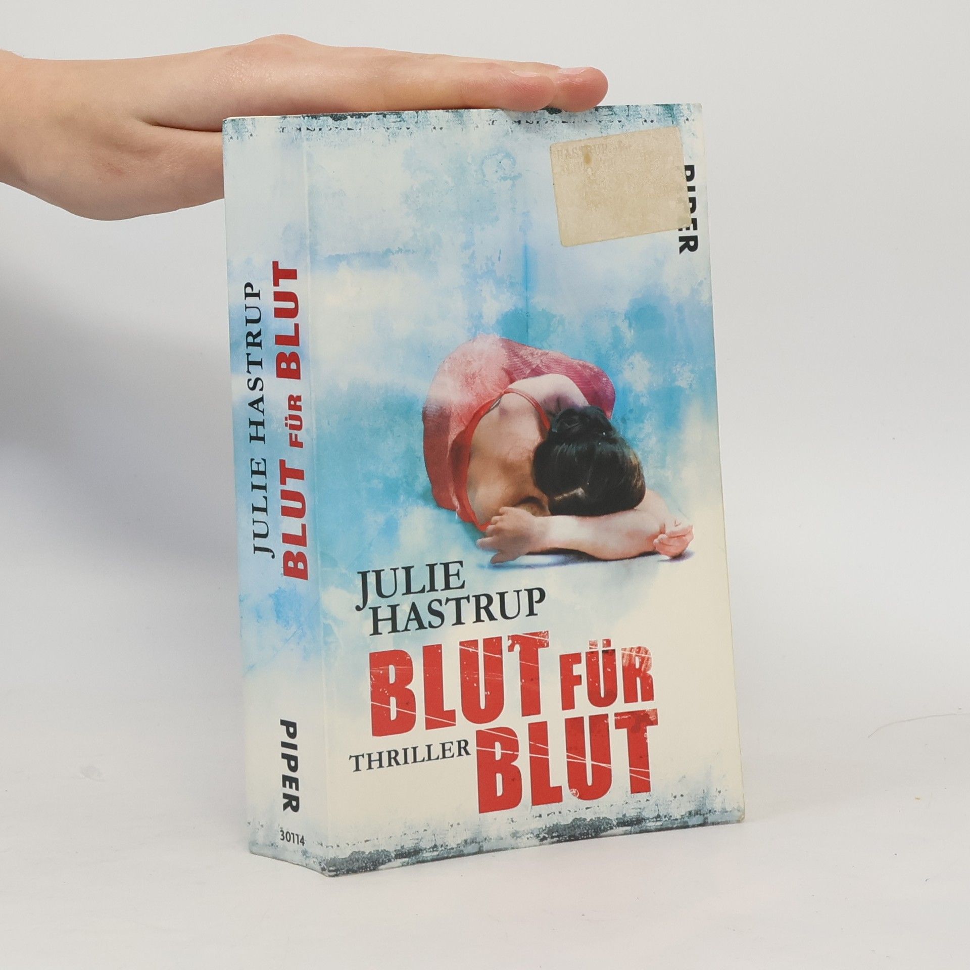 Julie Hastrup Blut für Blut
