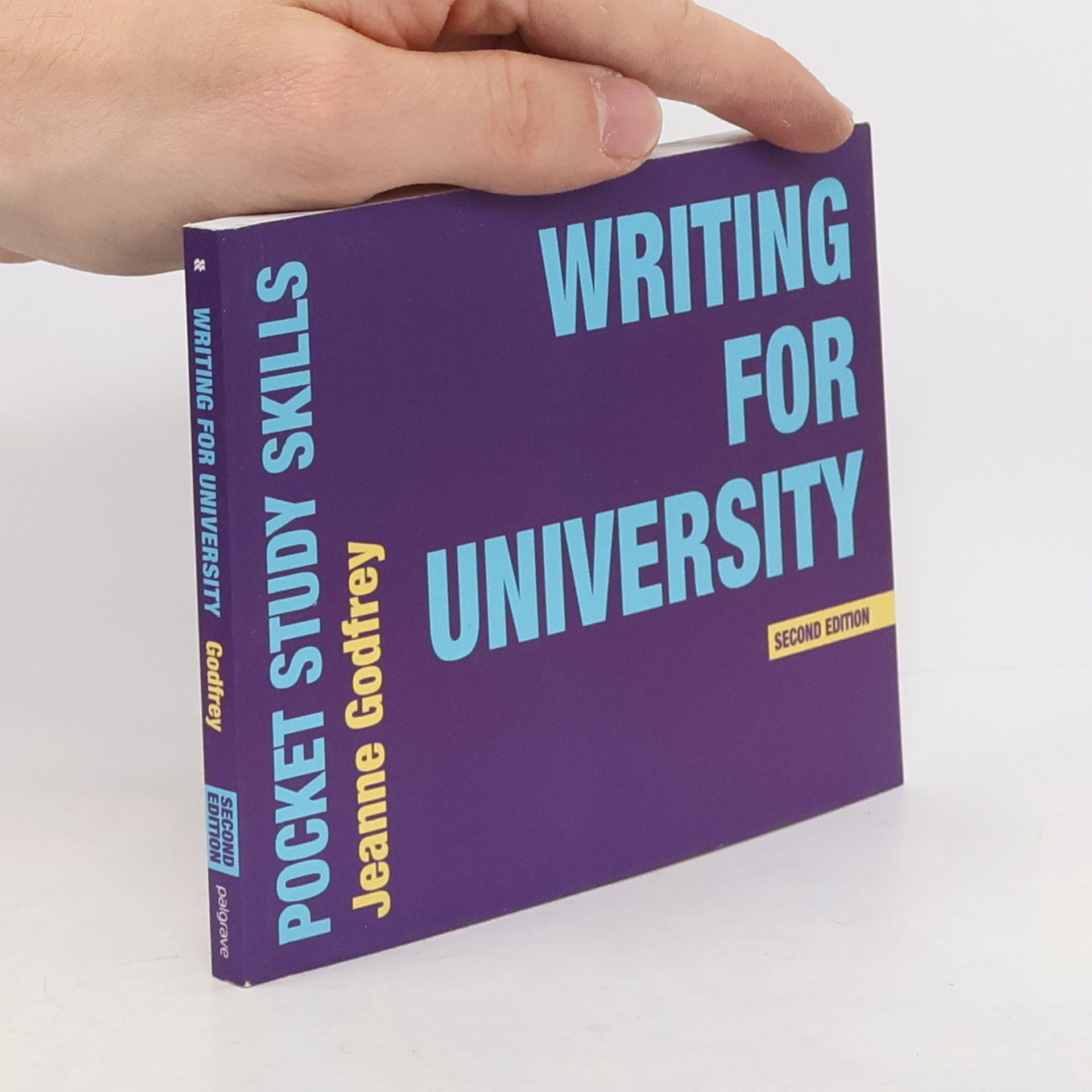 Jeanne Godfrey Writing for University - Second Edition