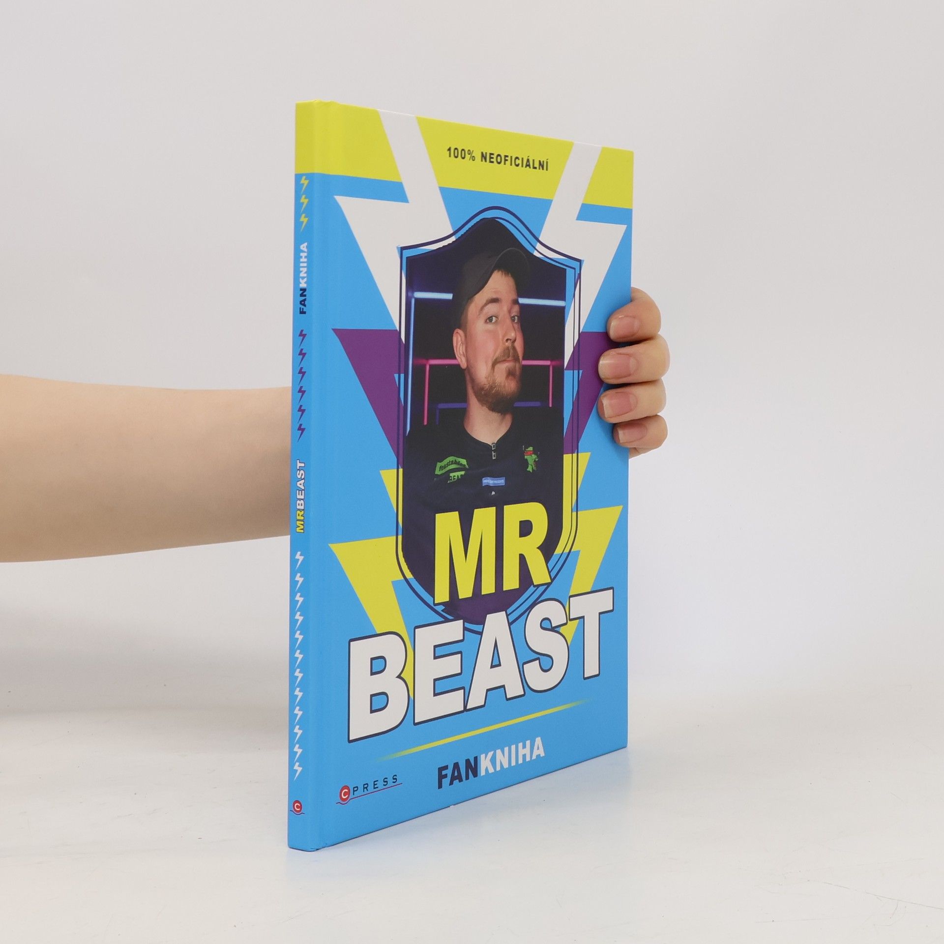 MrBeast - fankniha