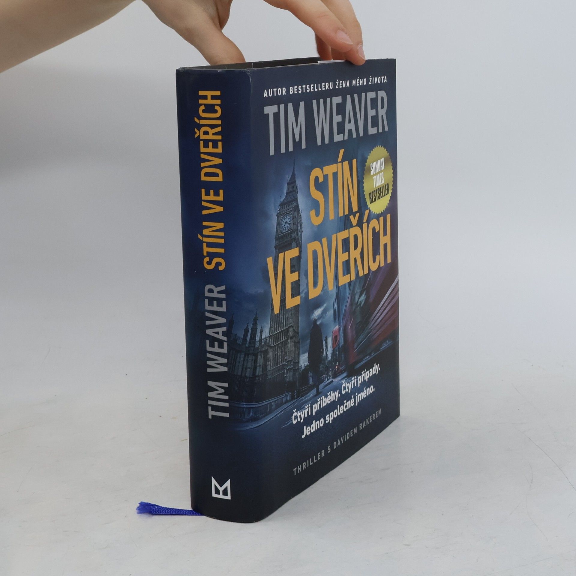 Tim Weaver Stín ve dveřích