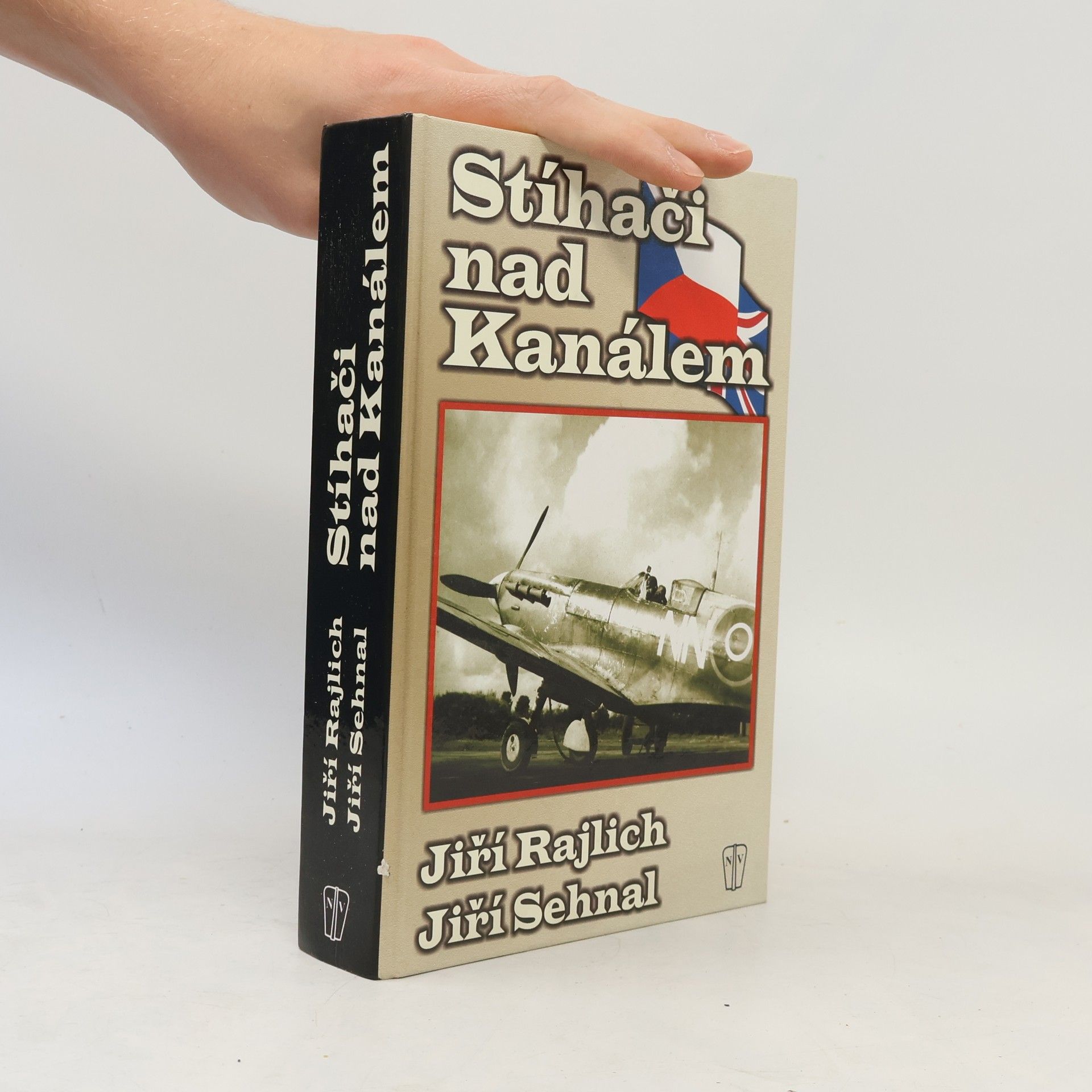 Jiří Sehnal Stíhači nad Kanálem