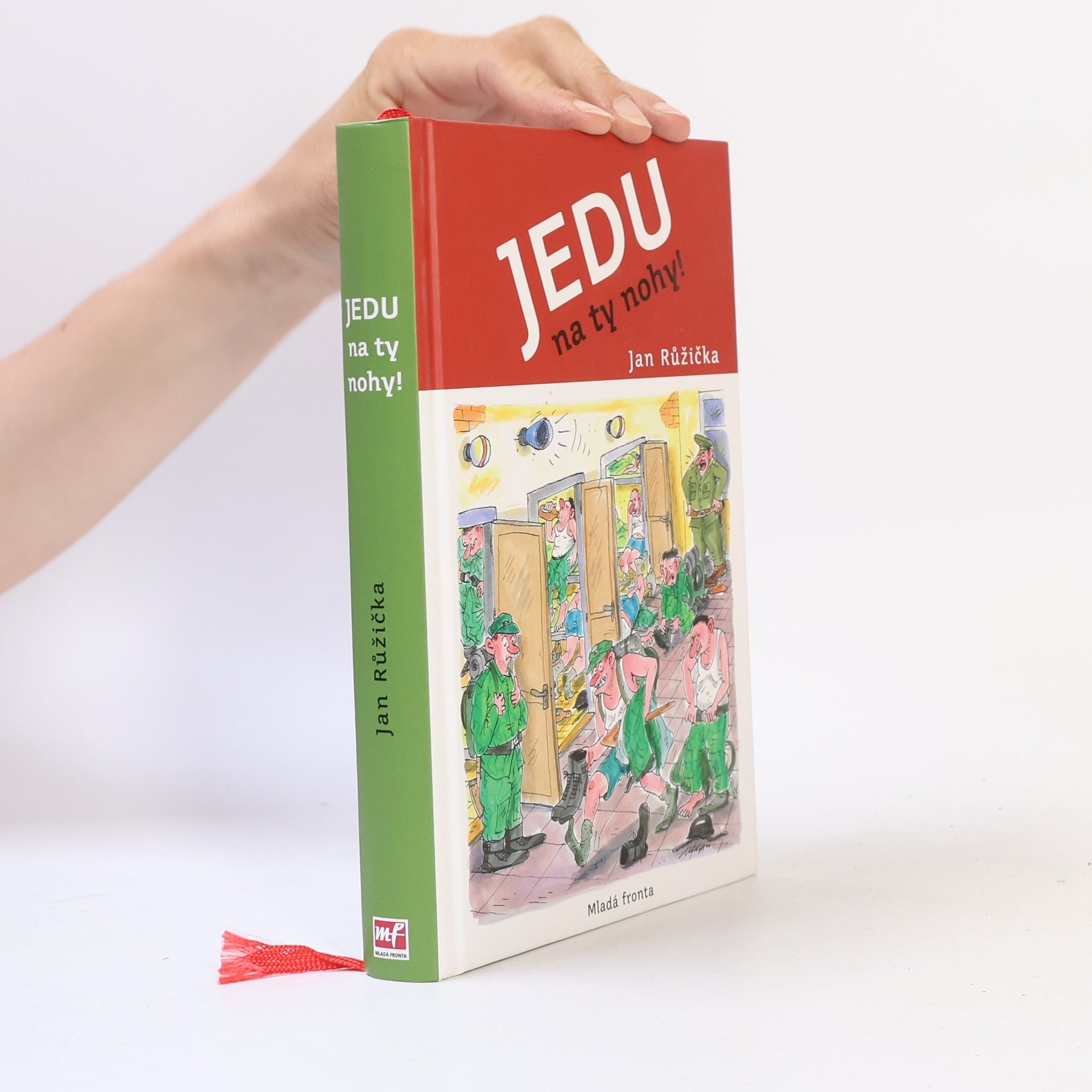 Jan Růžička Jedu na ty nohy!