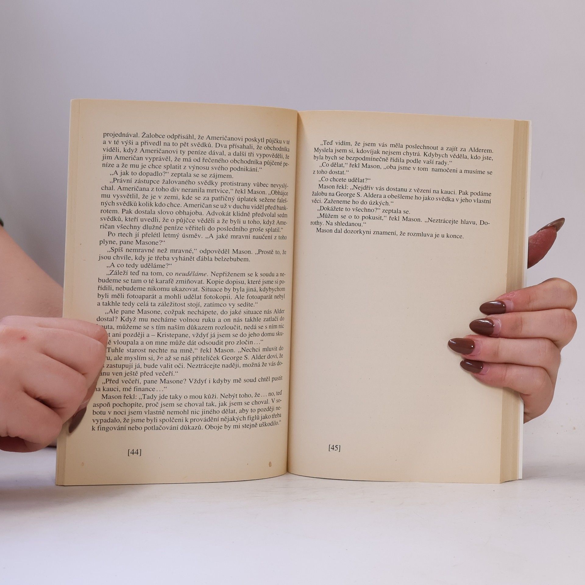 Erle Stanley Gardner Případ nedbalé nymfy