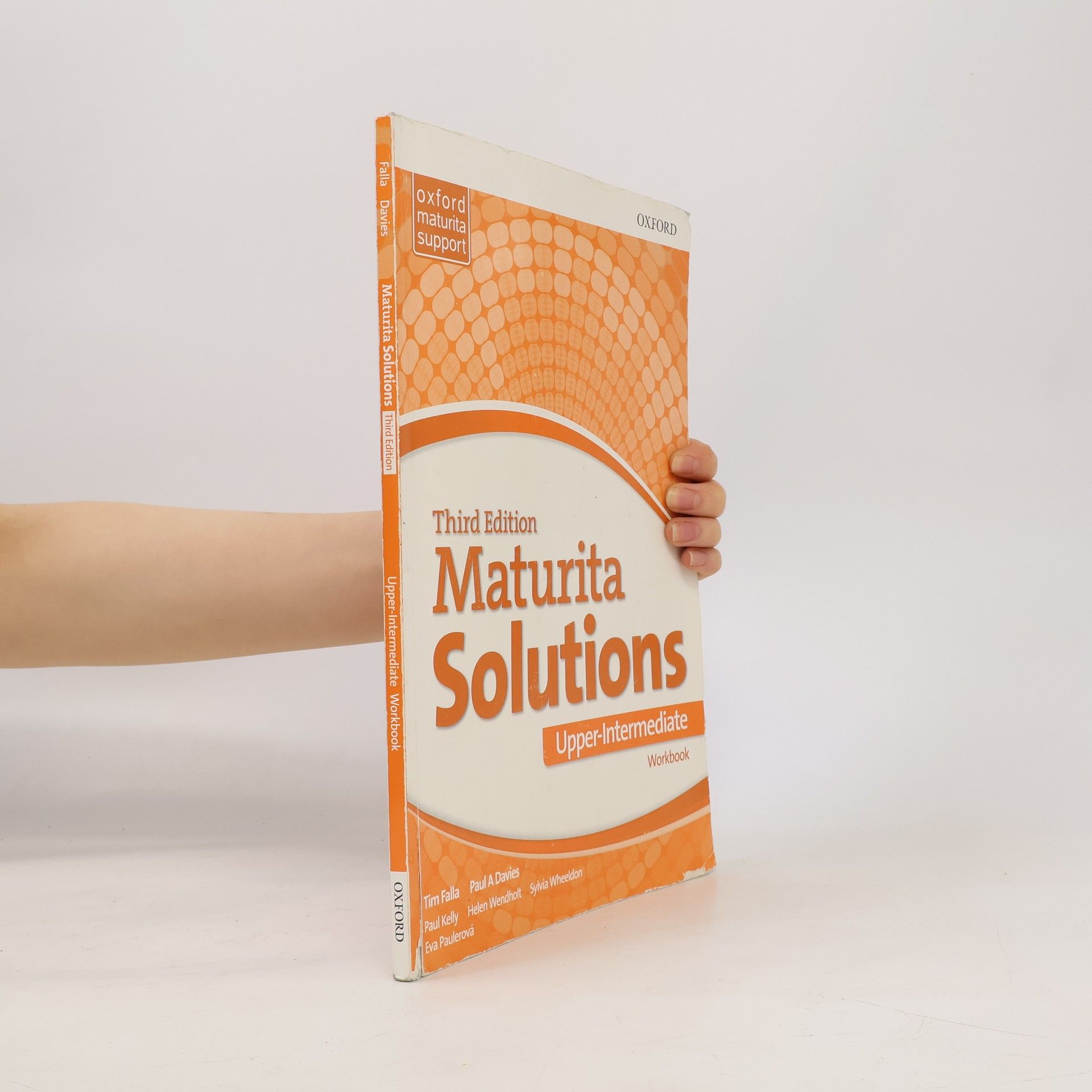 Tim Falla Maturita solutions: upper-intermediate. Workbook