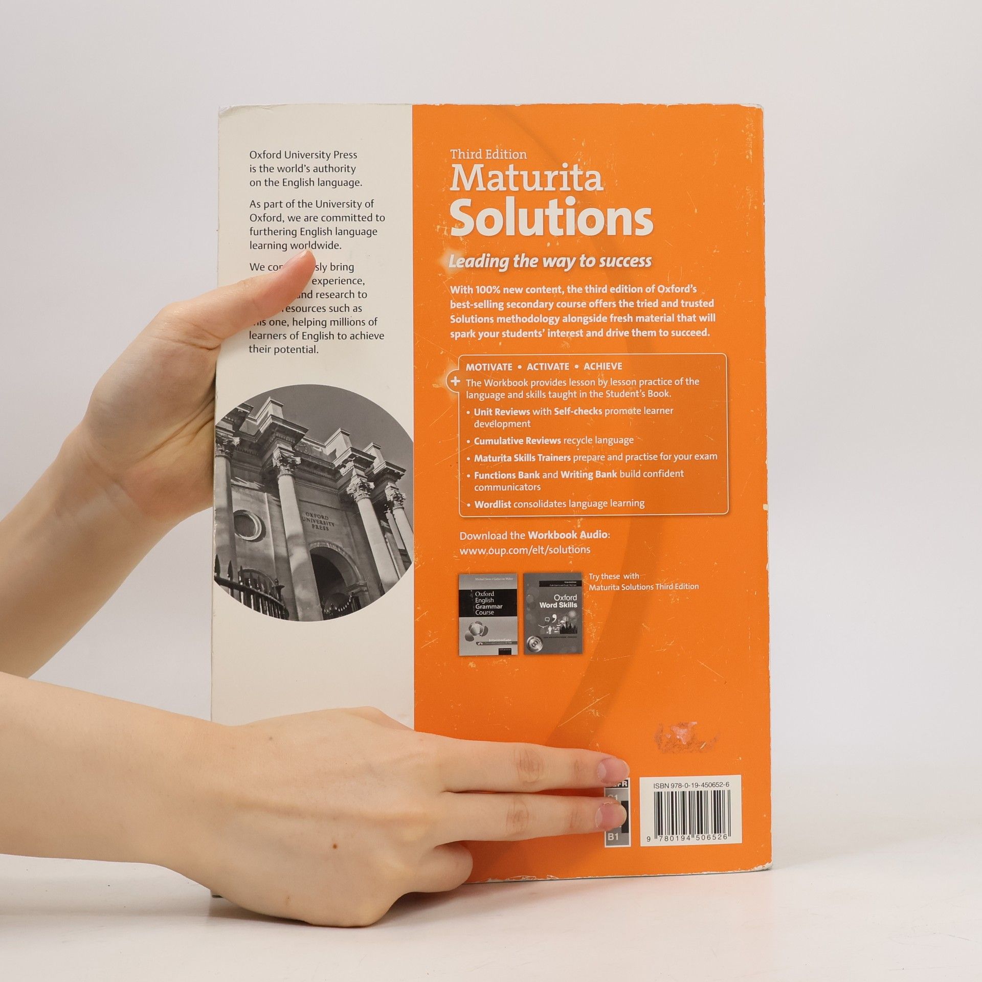 Tim Falla Maturita solutions: upper-intermediate. Workbook