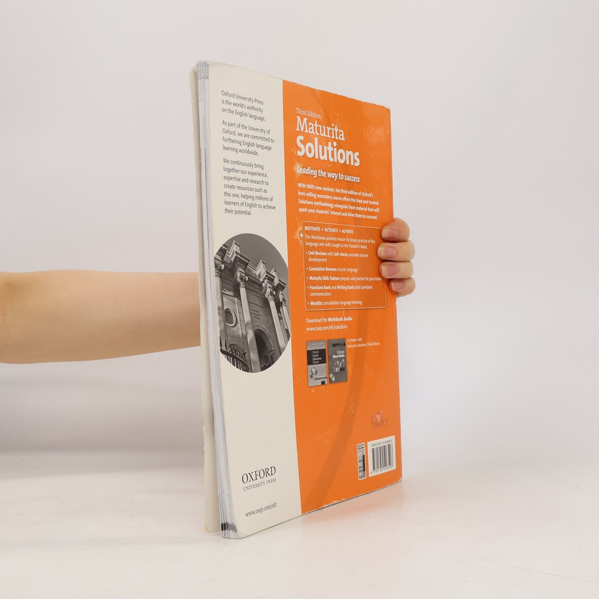 Tim Falla Maturita solutions: upper-intermediate. Workbook