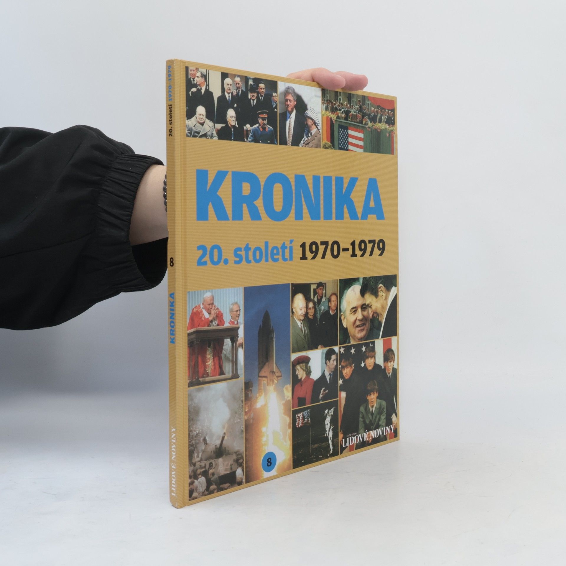 Autorenkollektiv Kronika 20. století 8. 1970-1979