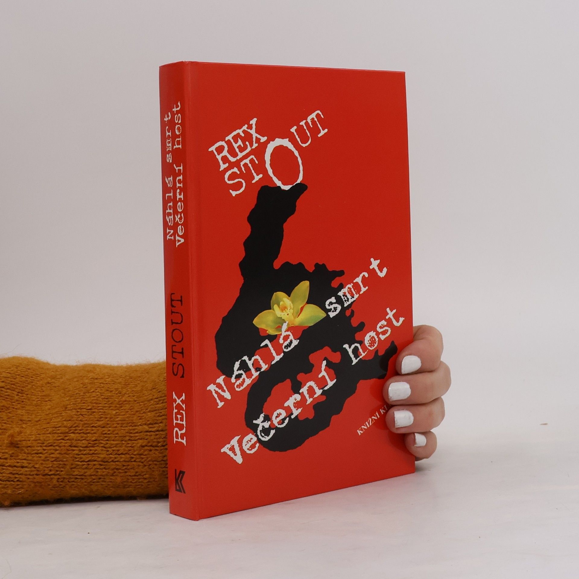 Rex Stout Náhlá smrt ; Večerní host