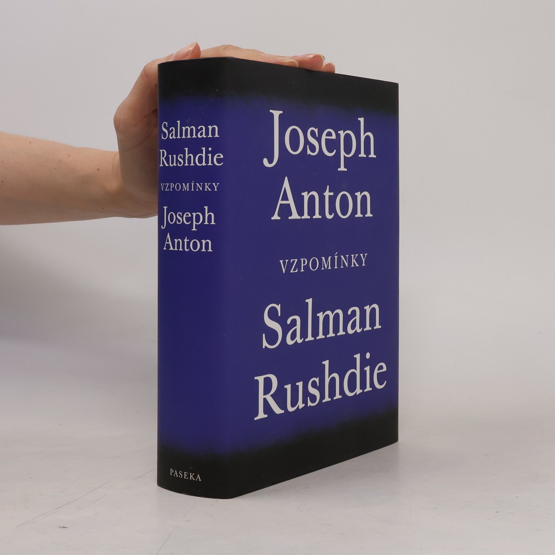 Salman Rushdie Joseph Anton. Vzpomínky