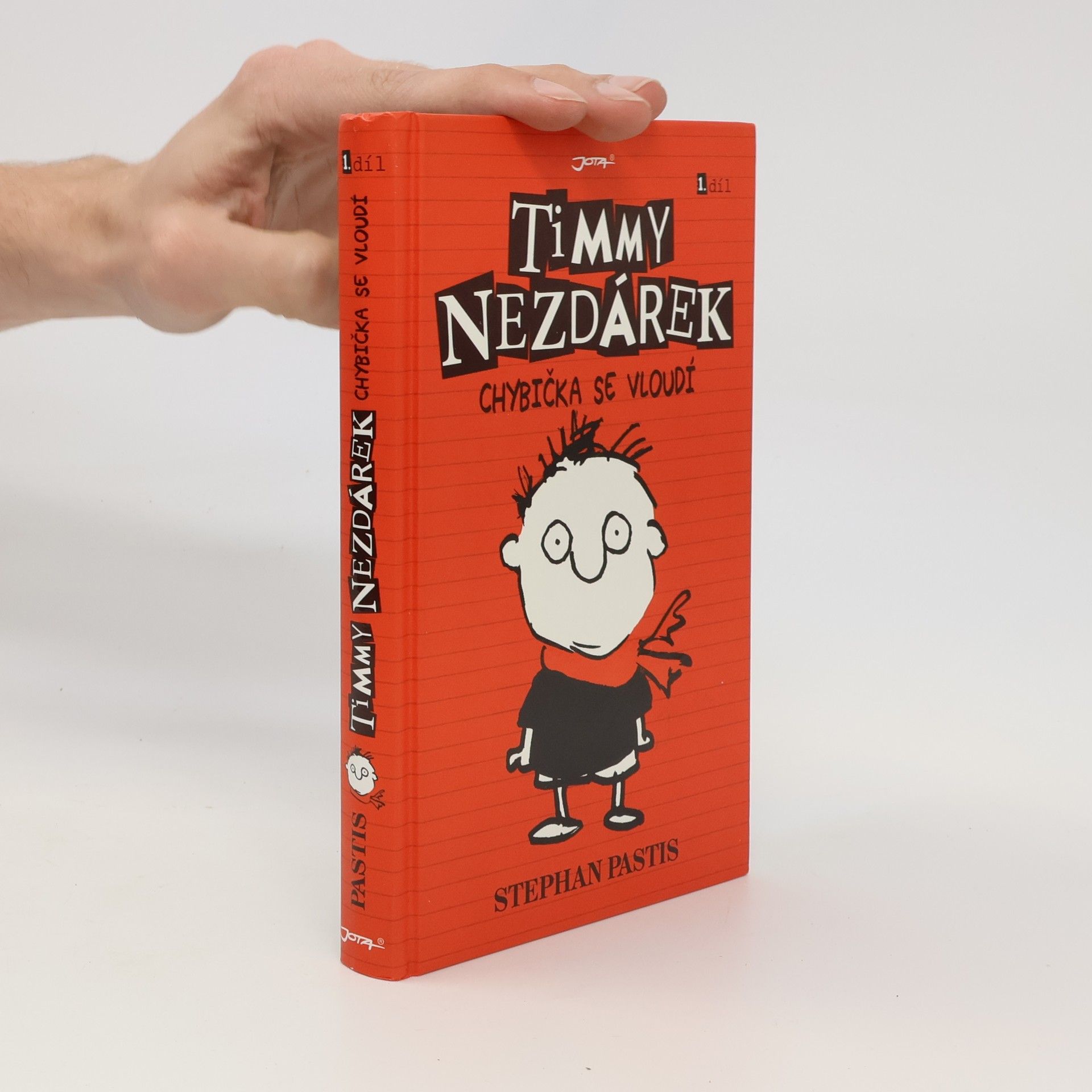 Stephan Pastis Timmy Nezdárek. 1. Díl. Chybička se vloudí