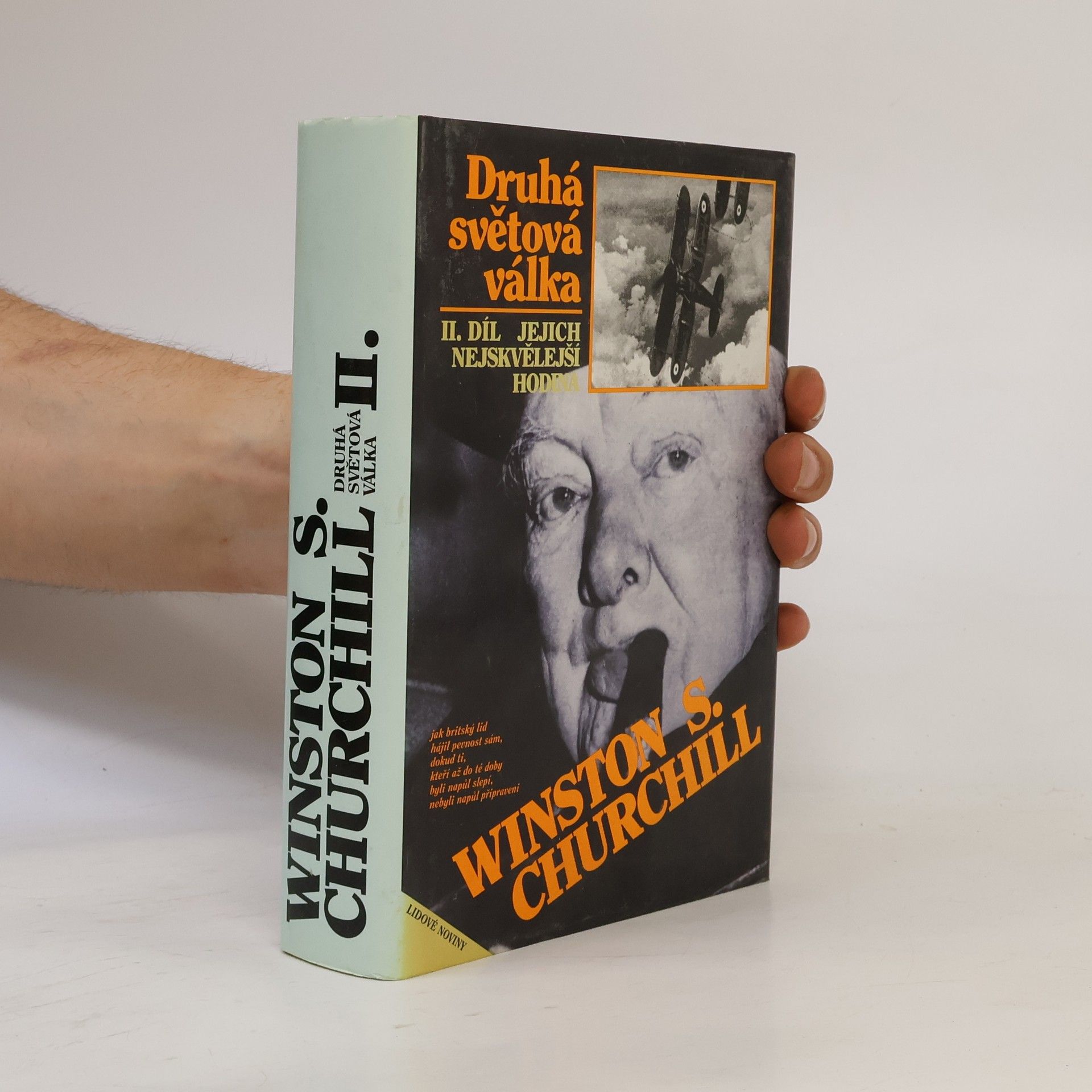 Jaroslav Hrbek Winston S. Churchill. Druhá světová válka II
