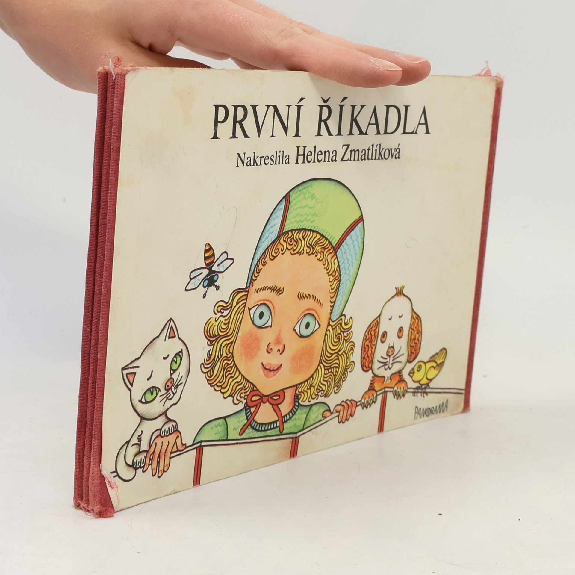 Helena Zmatlíková První říkadla